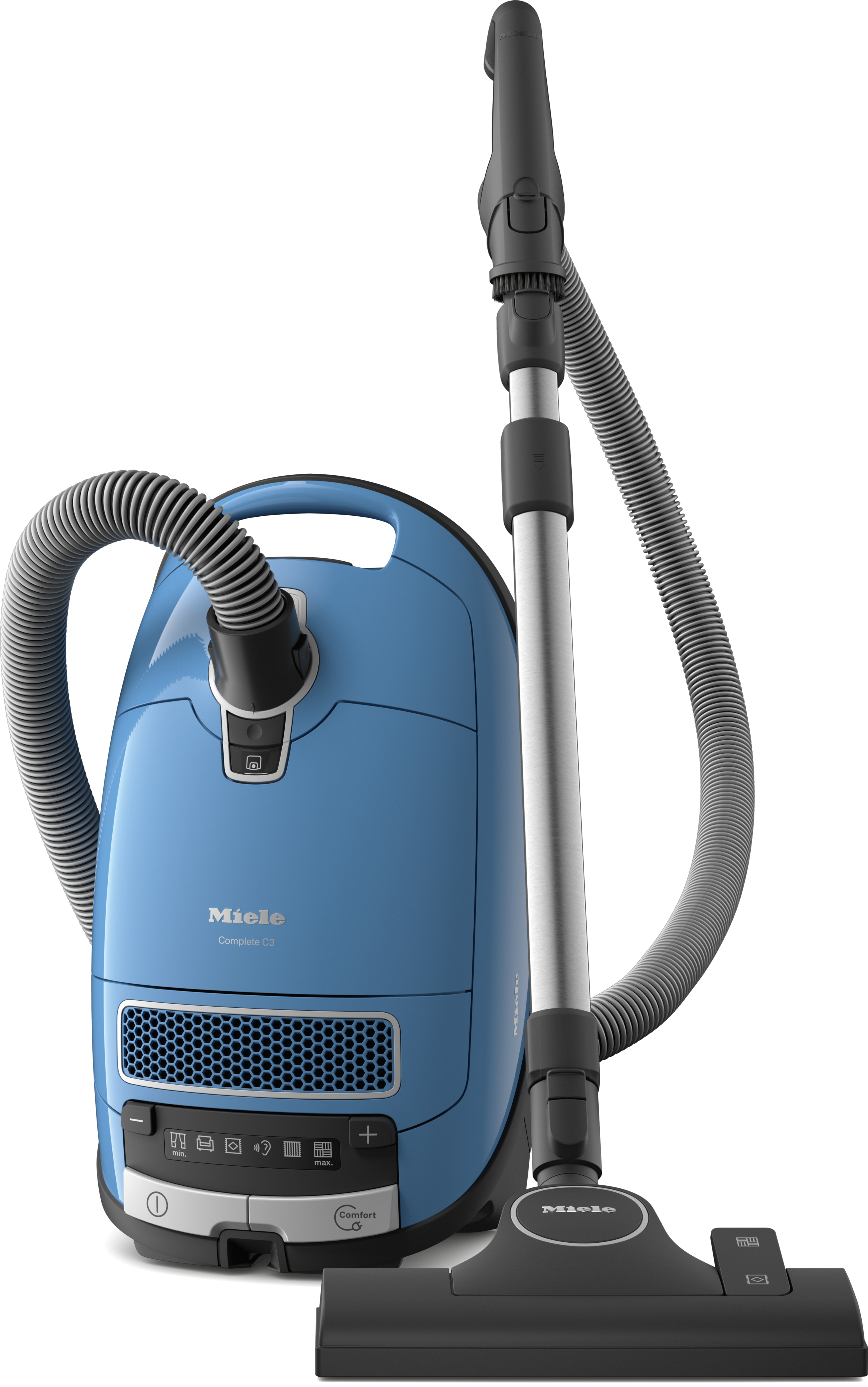 Miele - Complete C3 Allergy Tech blue – Vacuum cleaners - 1 Miele - Complete C3 Allergy Tech blue – Vacuum cleaners - 1