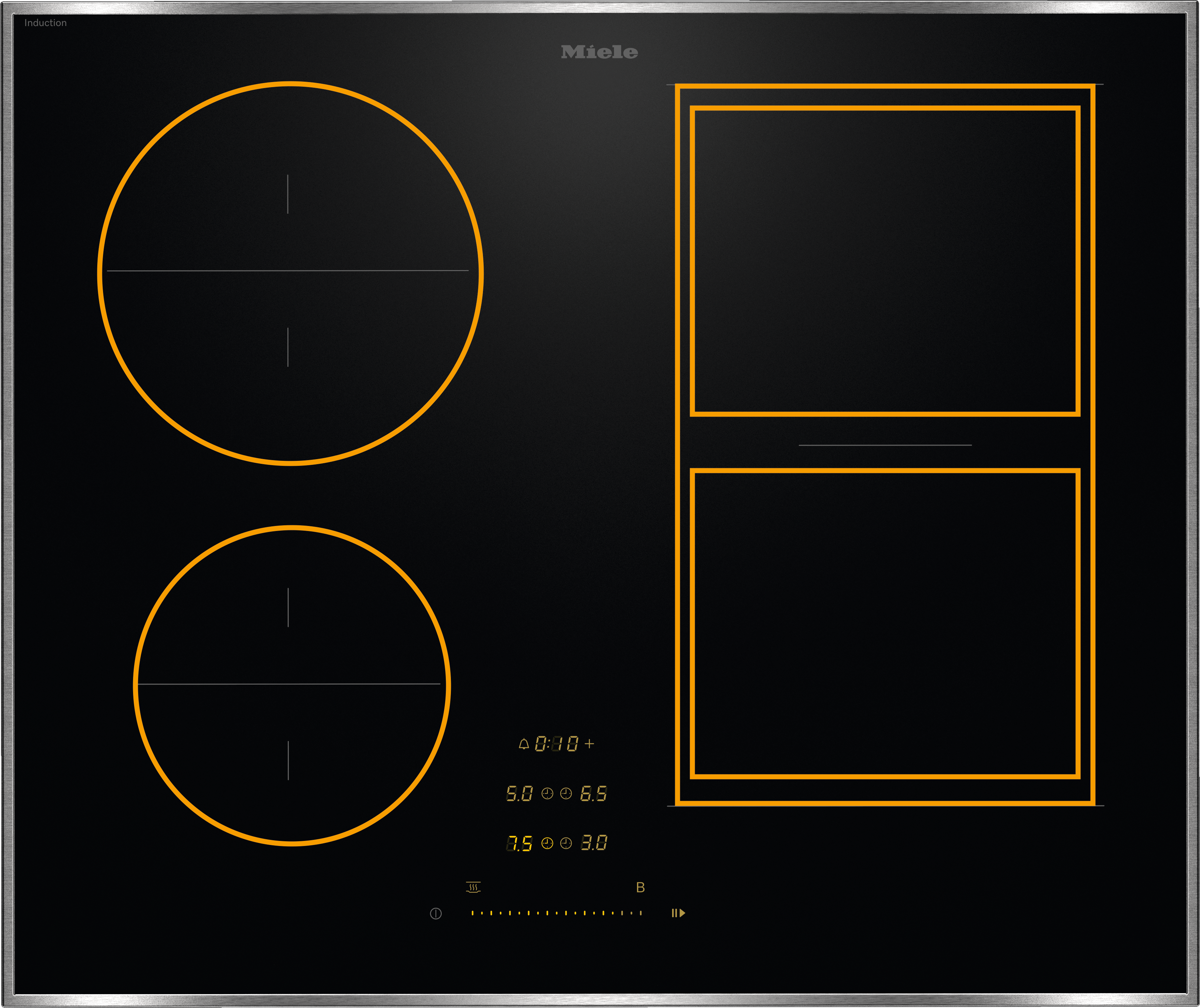 Miele - KM 8462 FR – Kochfelder - 6