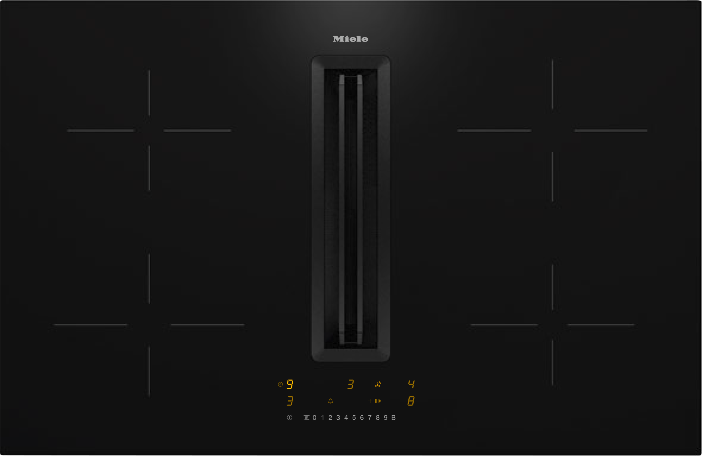 Miele - KMDA 7272-1 FL Silence – Kookplaten - 1