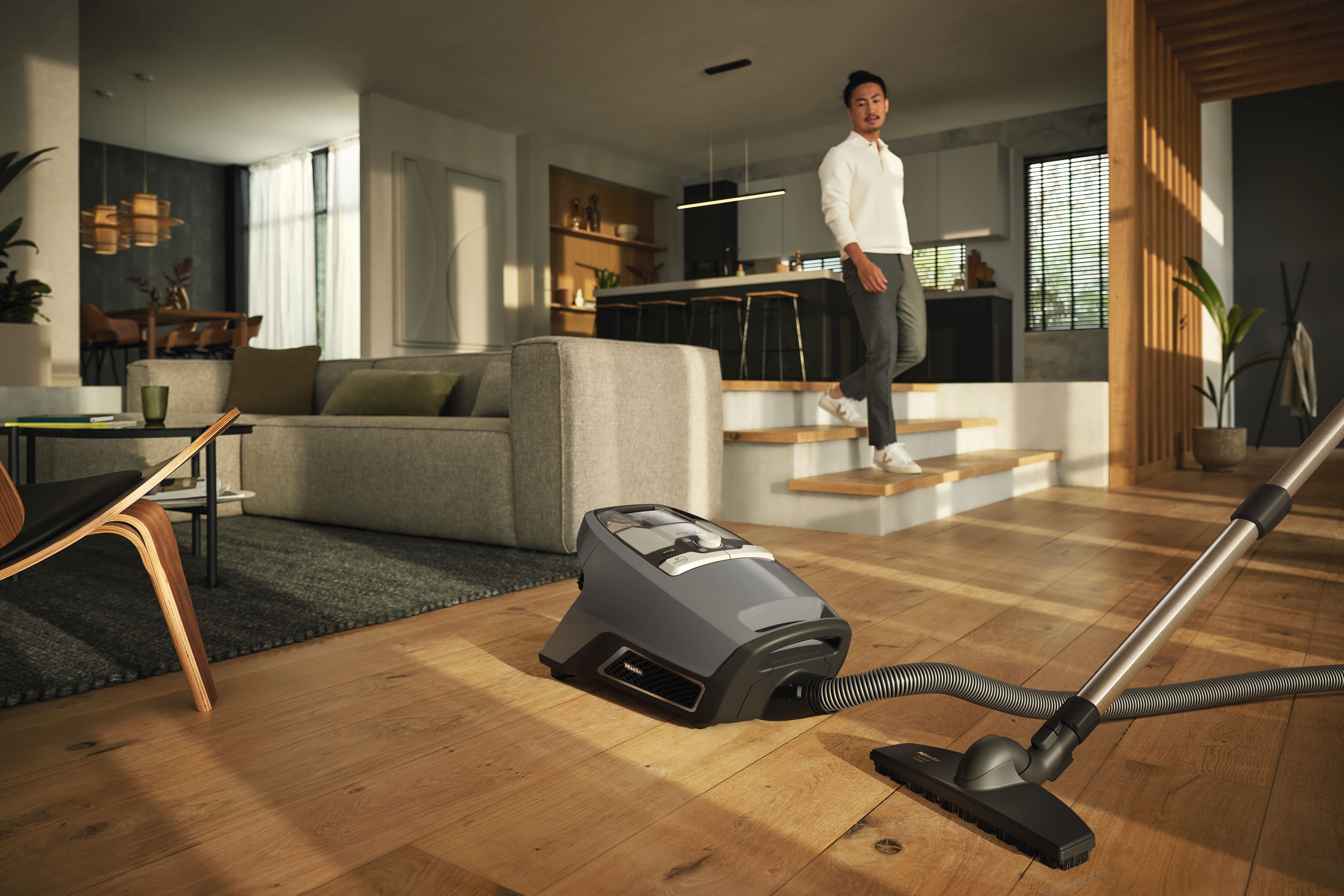 Miele - Blizzard CX1 PureSuction PowerLine Graphite grey - 8