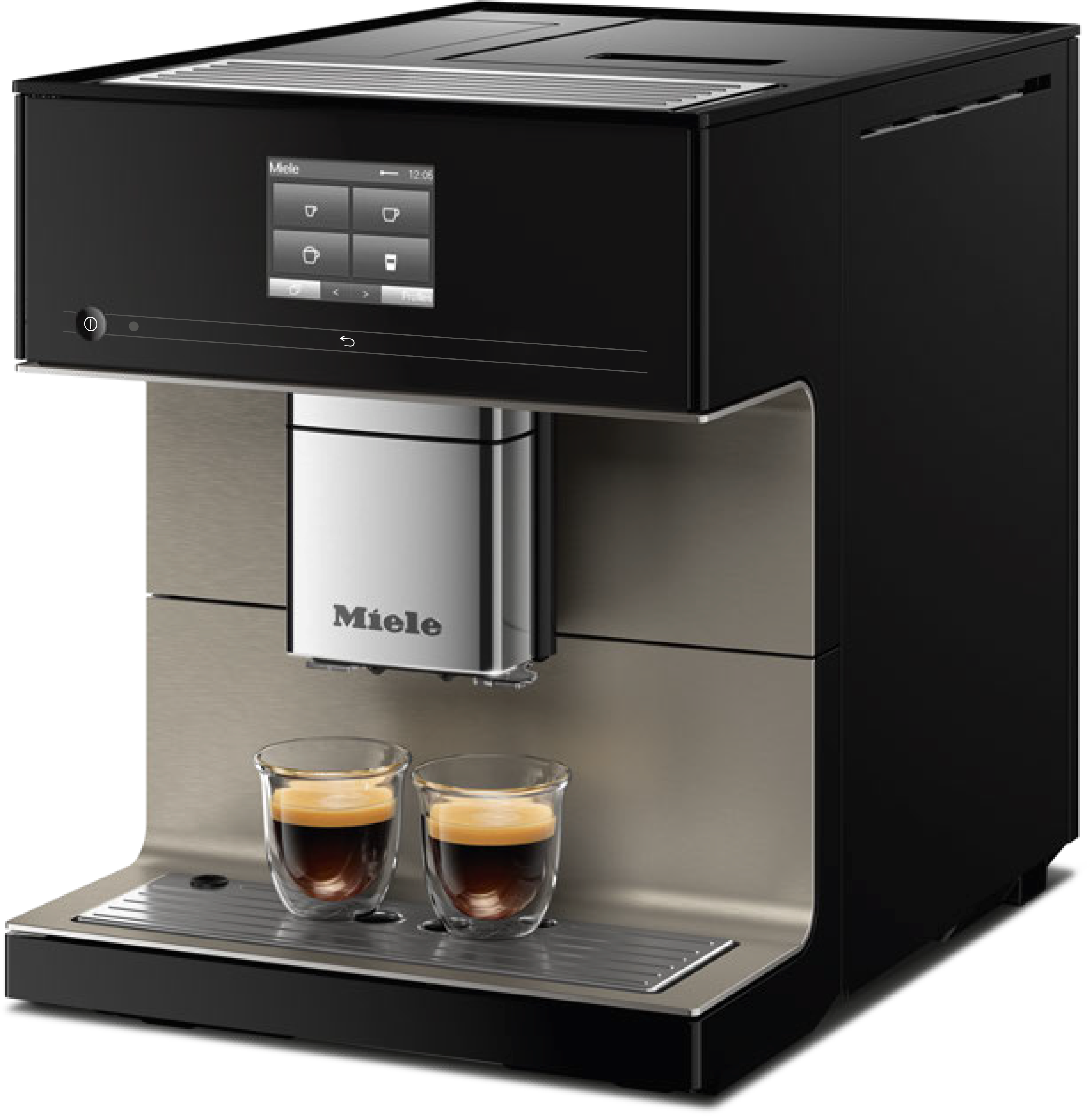 Miele - CM 7550 CoffeePassion ObsidianBlack – Ekspresy do kawy - 2 Miele - CM 7550 CoffeePassion ObsidianBlack – Ekspresy do kawy - 2