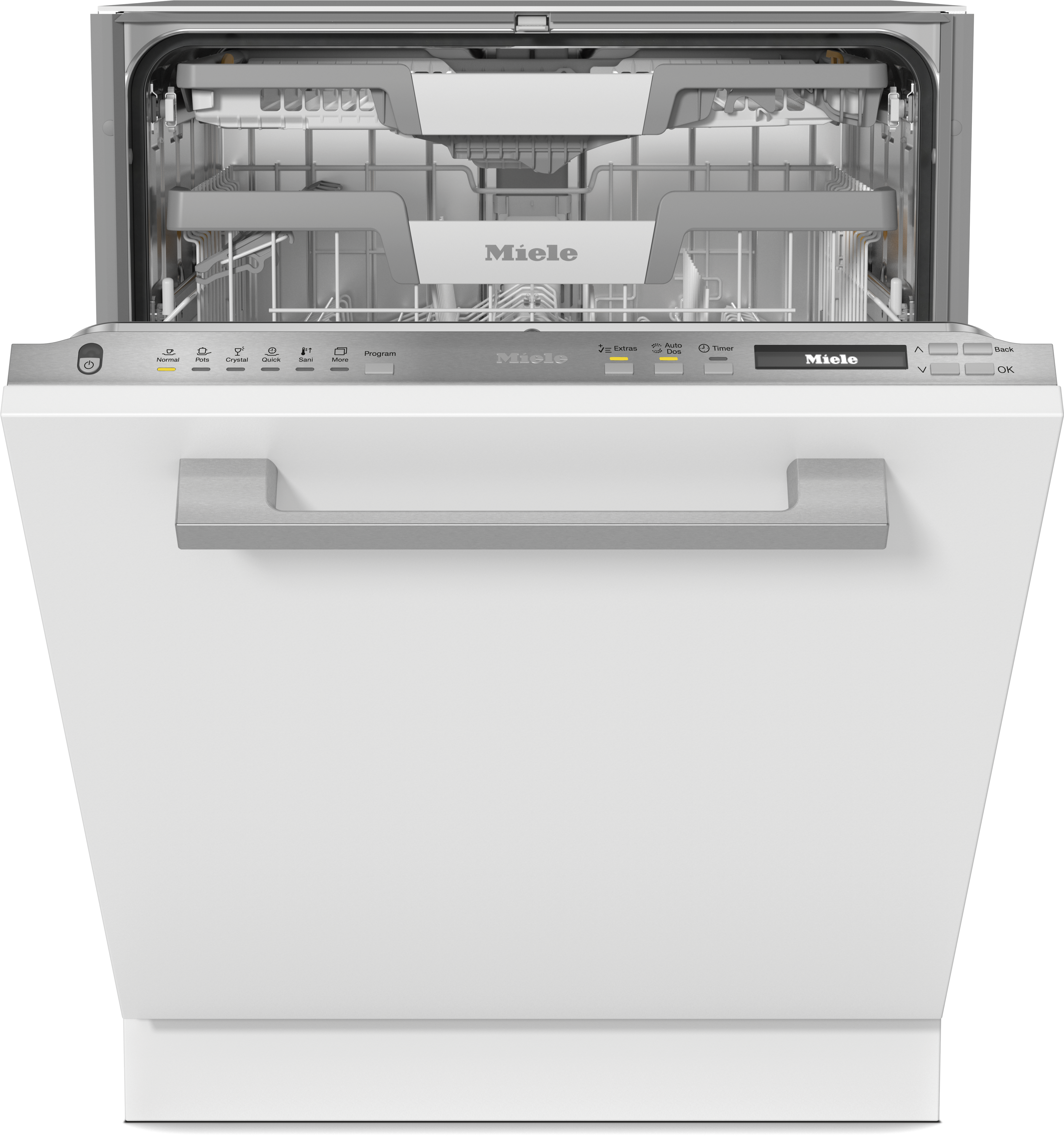 Dishwashers - Fully integrated Dishwashers - G 7193 SCVi AutoDos Dishwashers - Fully integrated Dishwashers - G 7193 SCVi AutoDos