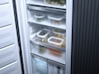 FNS 7794 E Integrated freezer product photo Laydowns Back View S