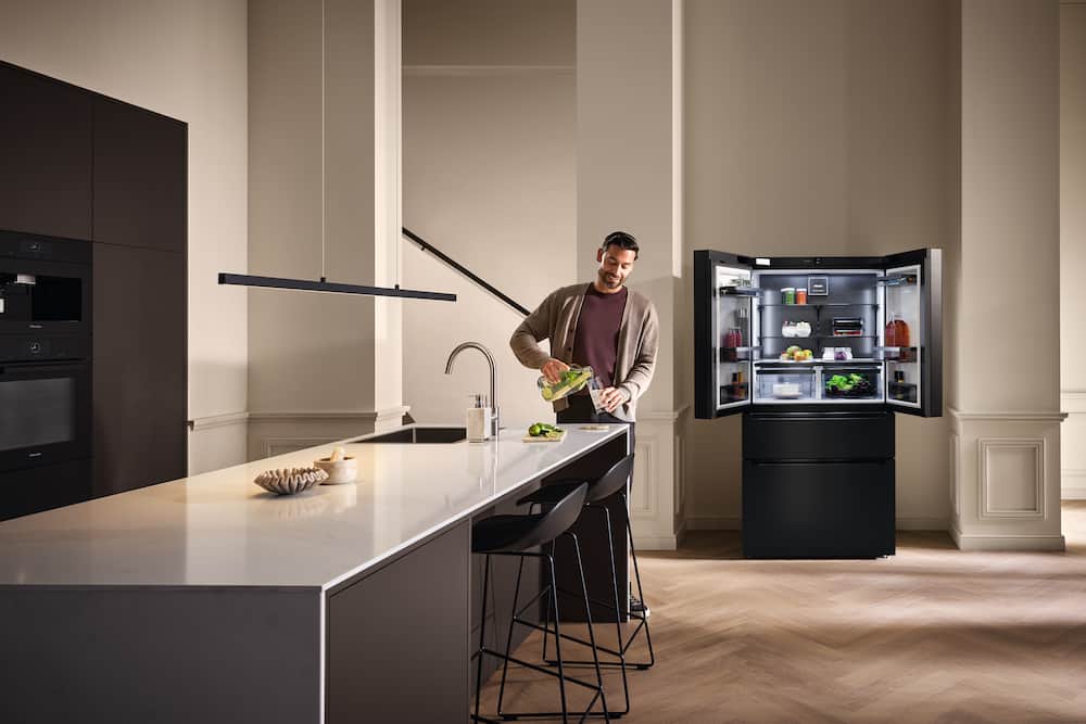 Miele frigider French Door