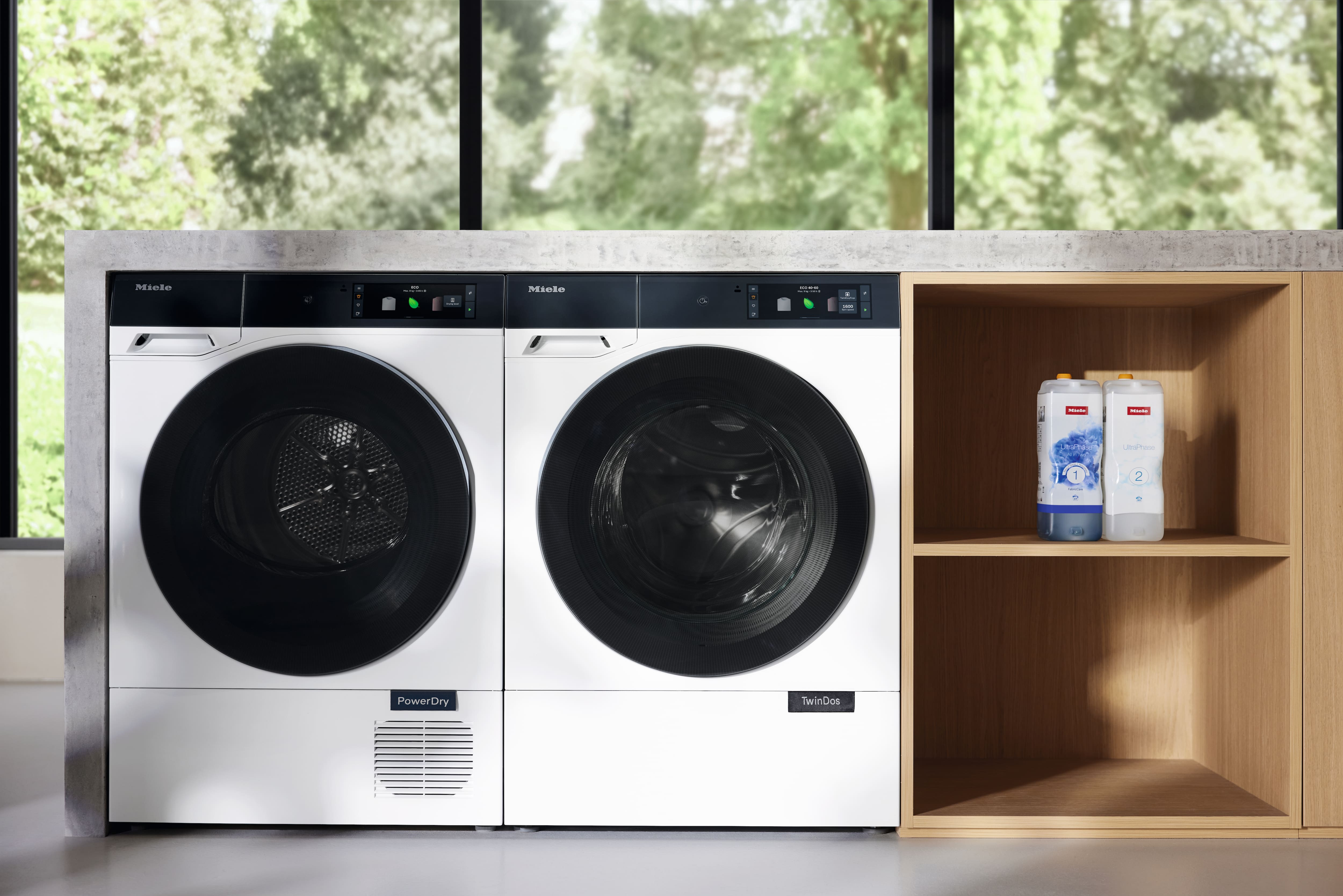 Miele freestanding coffee machine