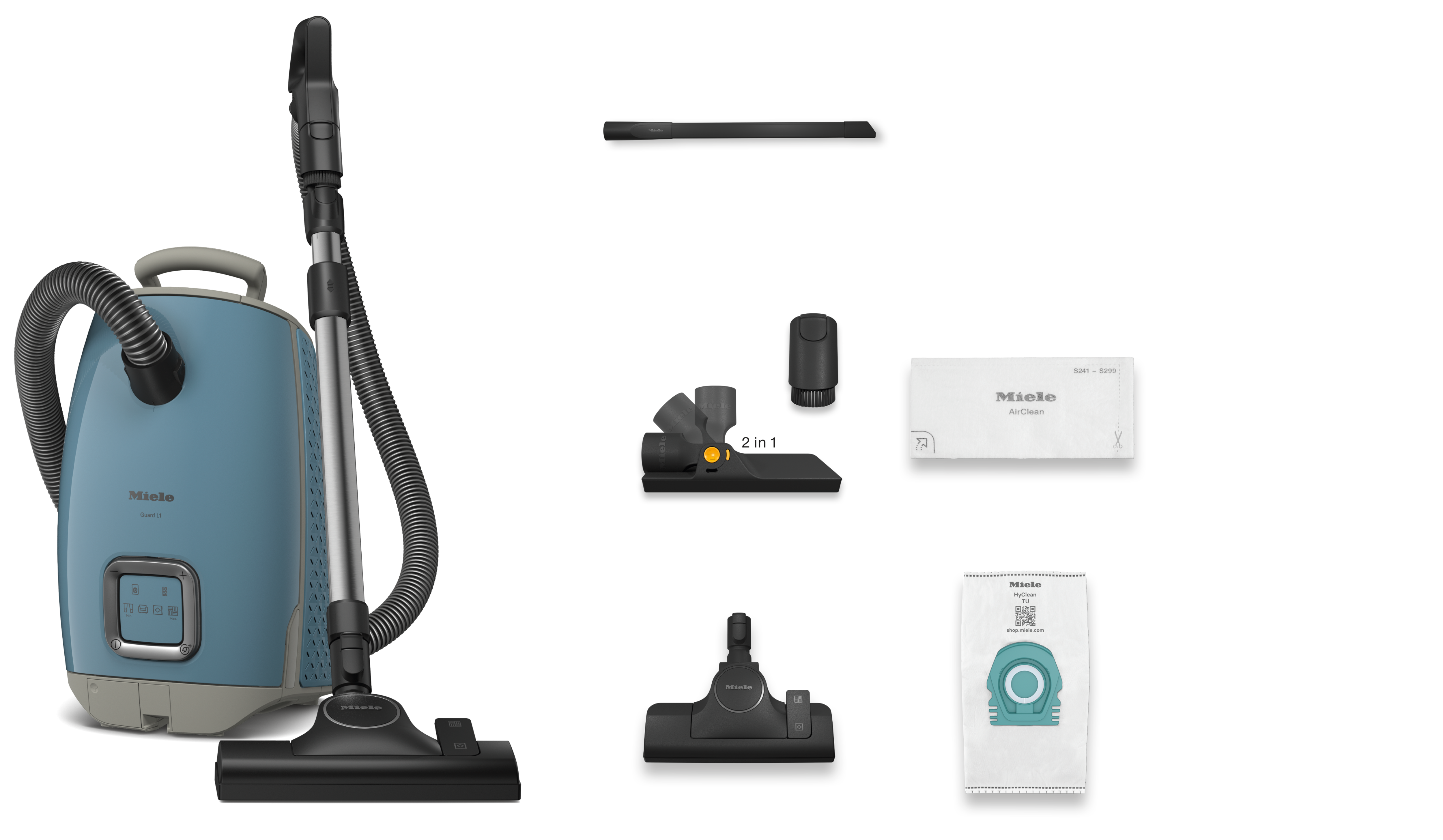 Miele - Guard L1 Flex Bleu nordique – Aspirateurs - 2 Miele - Guard L1 Flex Bleu nordique – Aspirateurs - 2