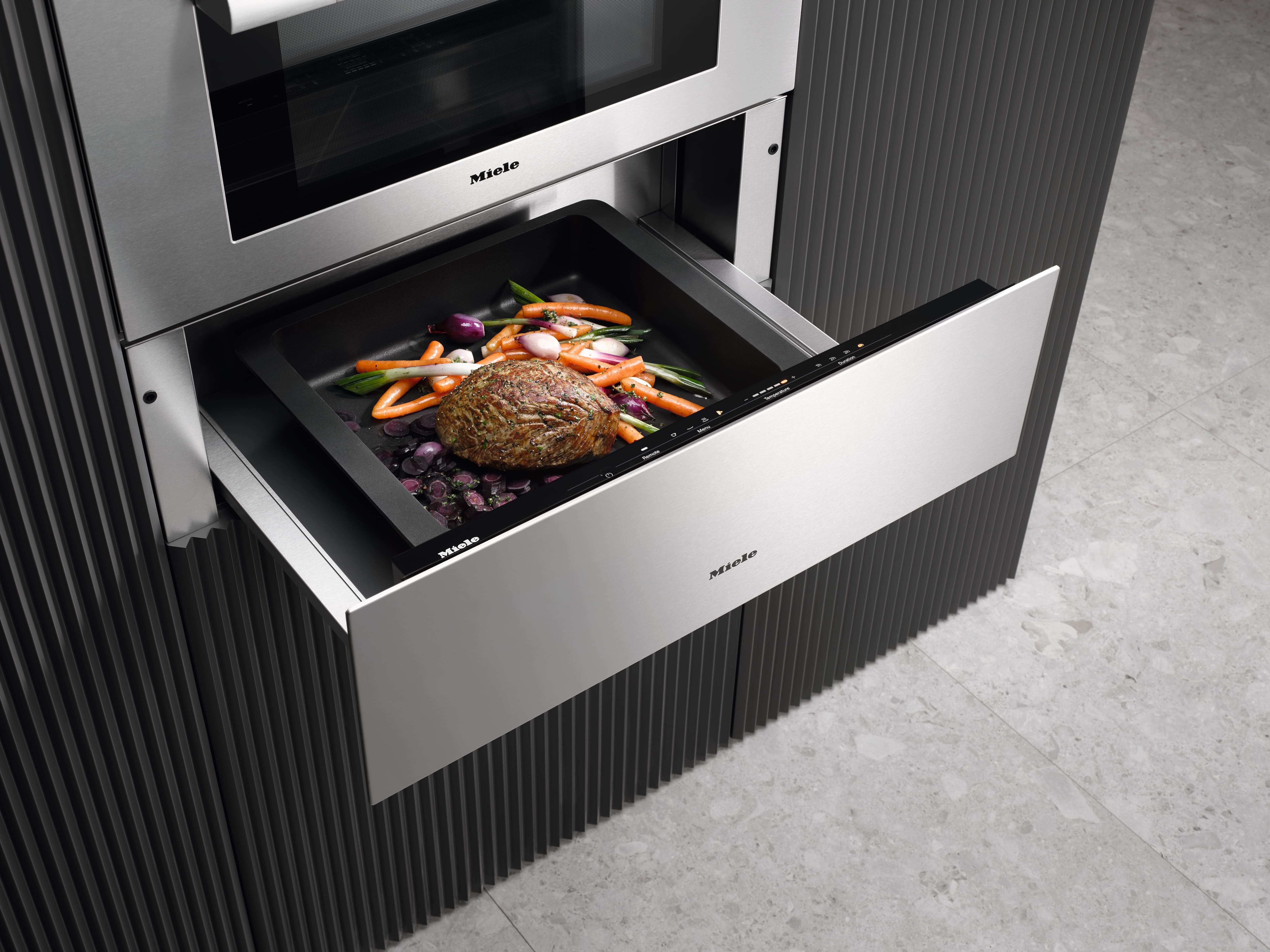 Less heat for flavorsome results Less heat for flavorsome results