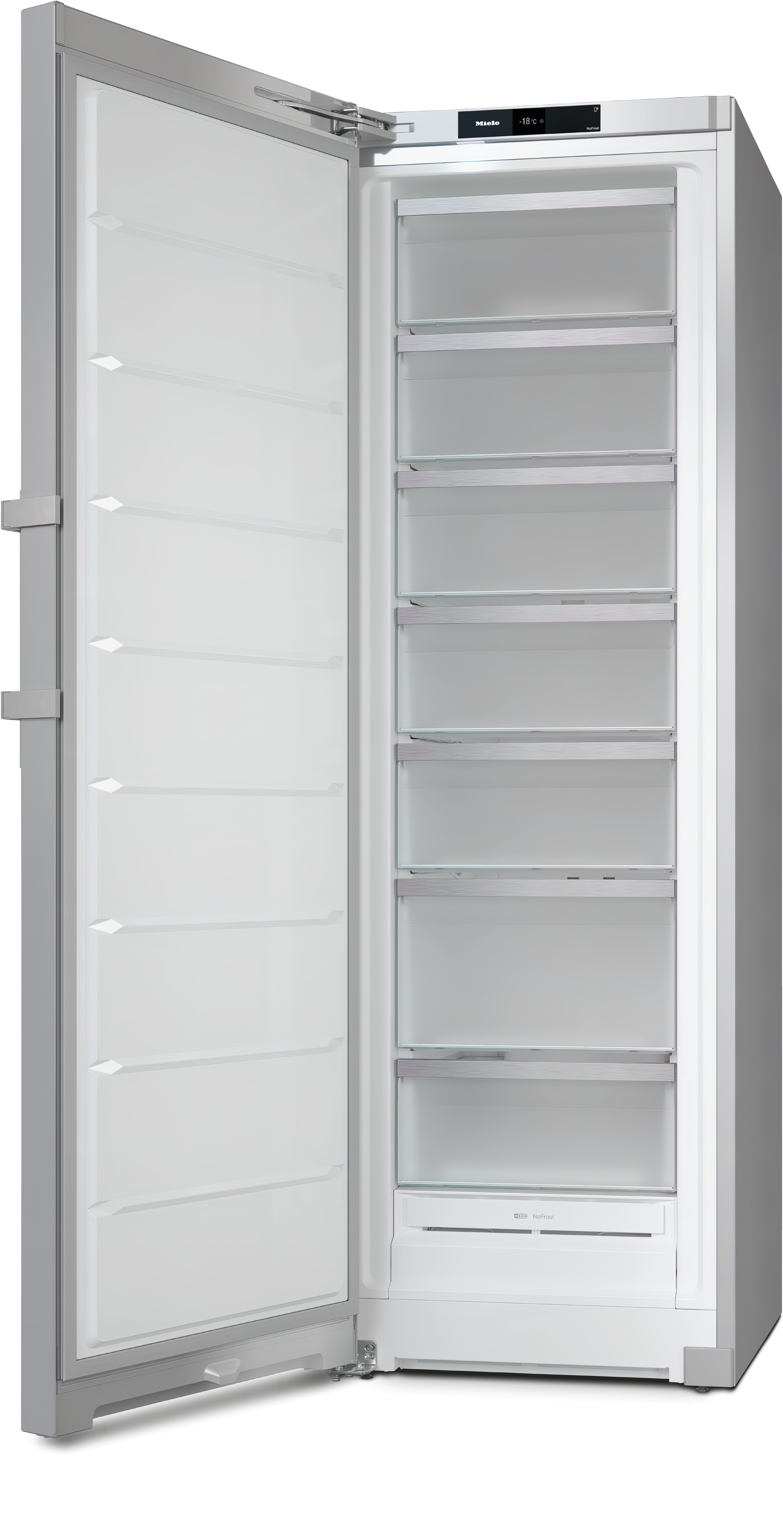 Miele - FNS 4882 D N Ruostumaton teräs / CleanSteel – Kylmälaitteet - 3 Miele - FNS 4882 D N Ruostumaton teräs / CleanSteel – Kylmälaitteet - 3