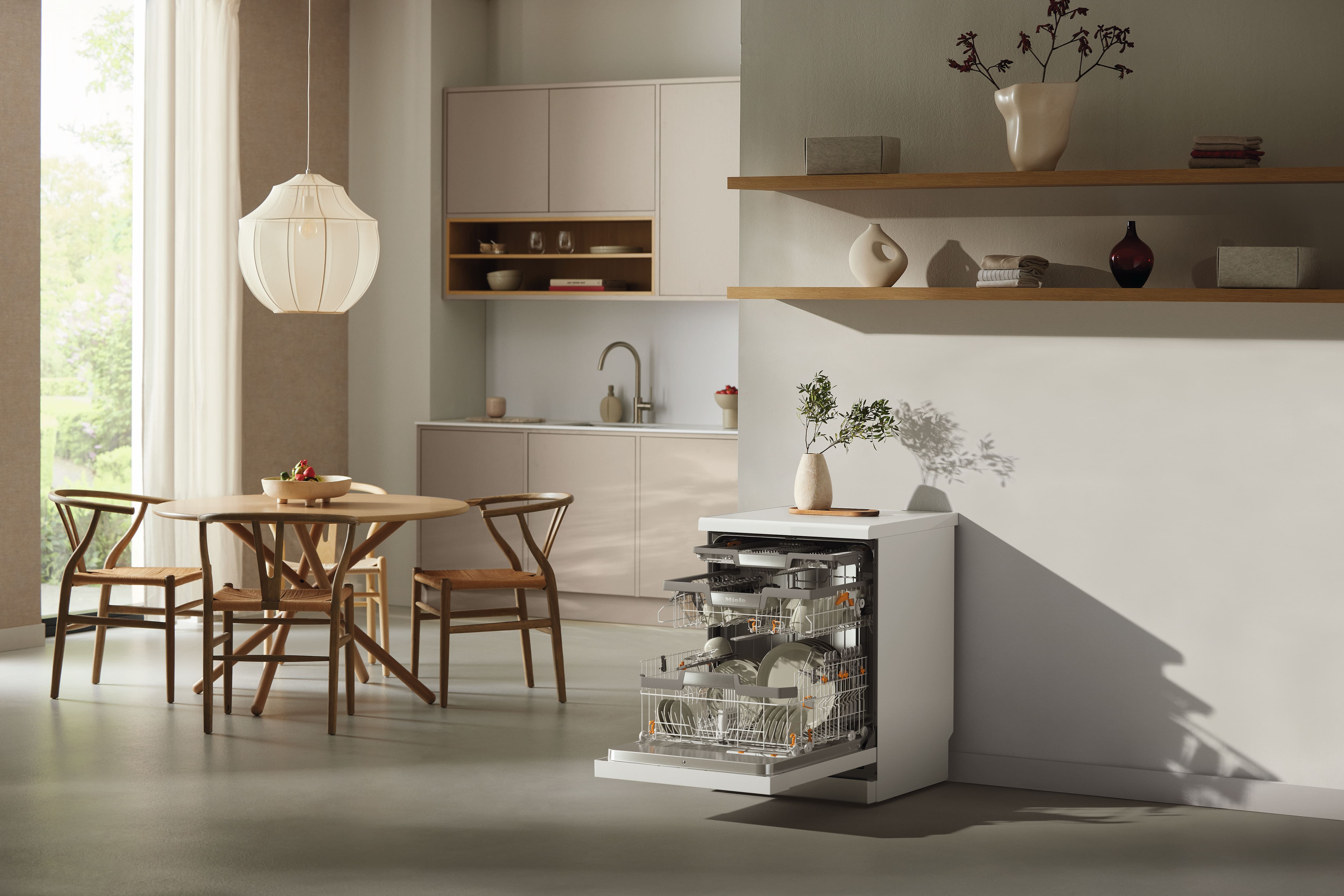 Miele - G 7233 SC E Brillantweiß – Geschirrspüler - 6 Miele - G 7233 SC E Brillantweiß – Geschirrspüler - 6