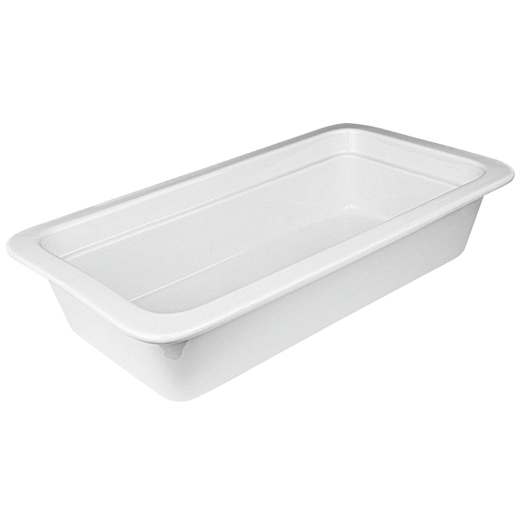 Miele - Porzellanform weiss 2.0 Liter (GN 1/3) – Küchenzubehör - 1 Miele - Porzellanform weiss 2.0 Liter (GN 1/3) – Küchenzubehör - 1