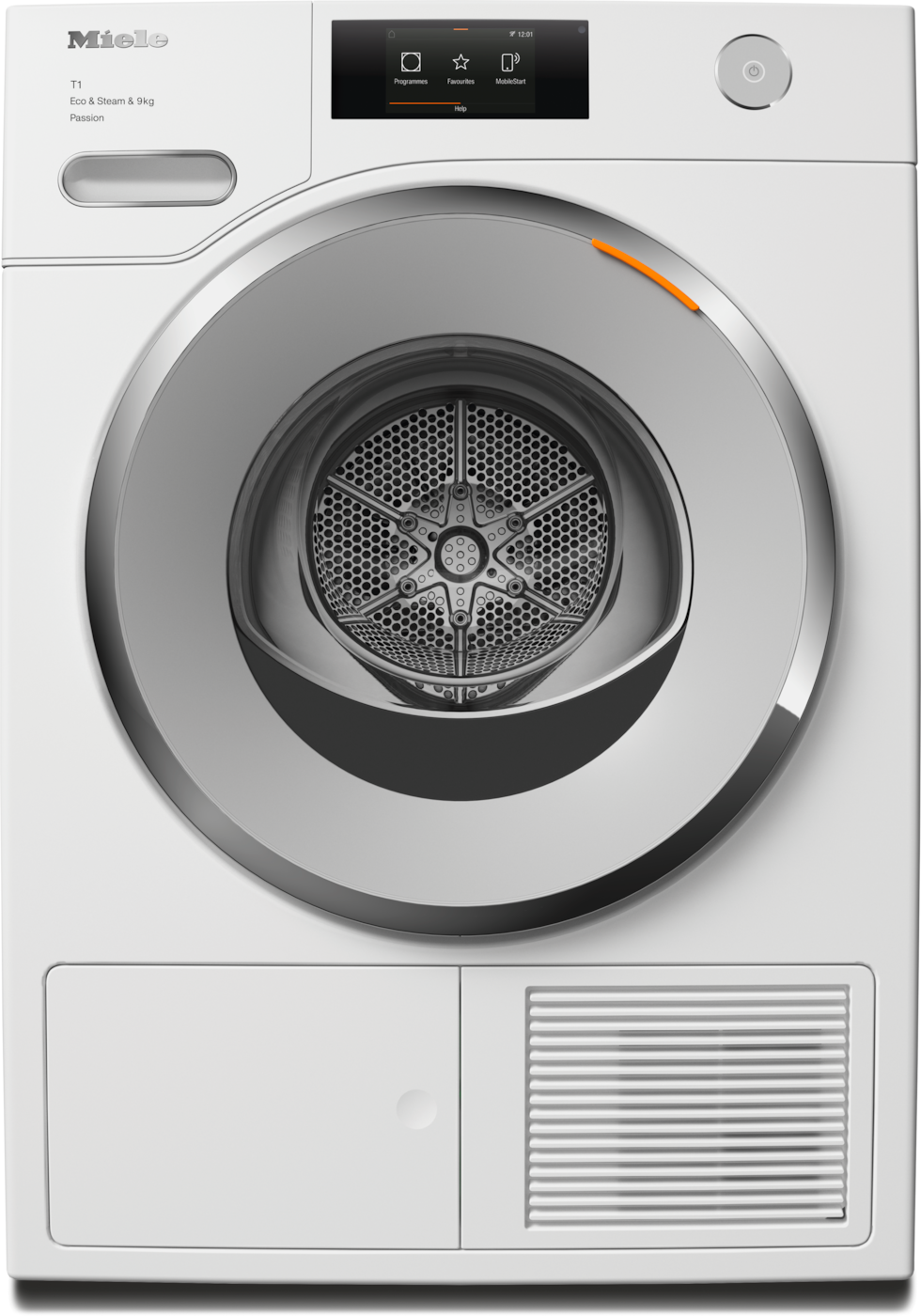 TWV780WP Passion - T1 heat-pump dryer: Factual image