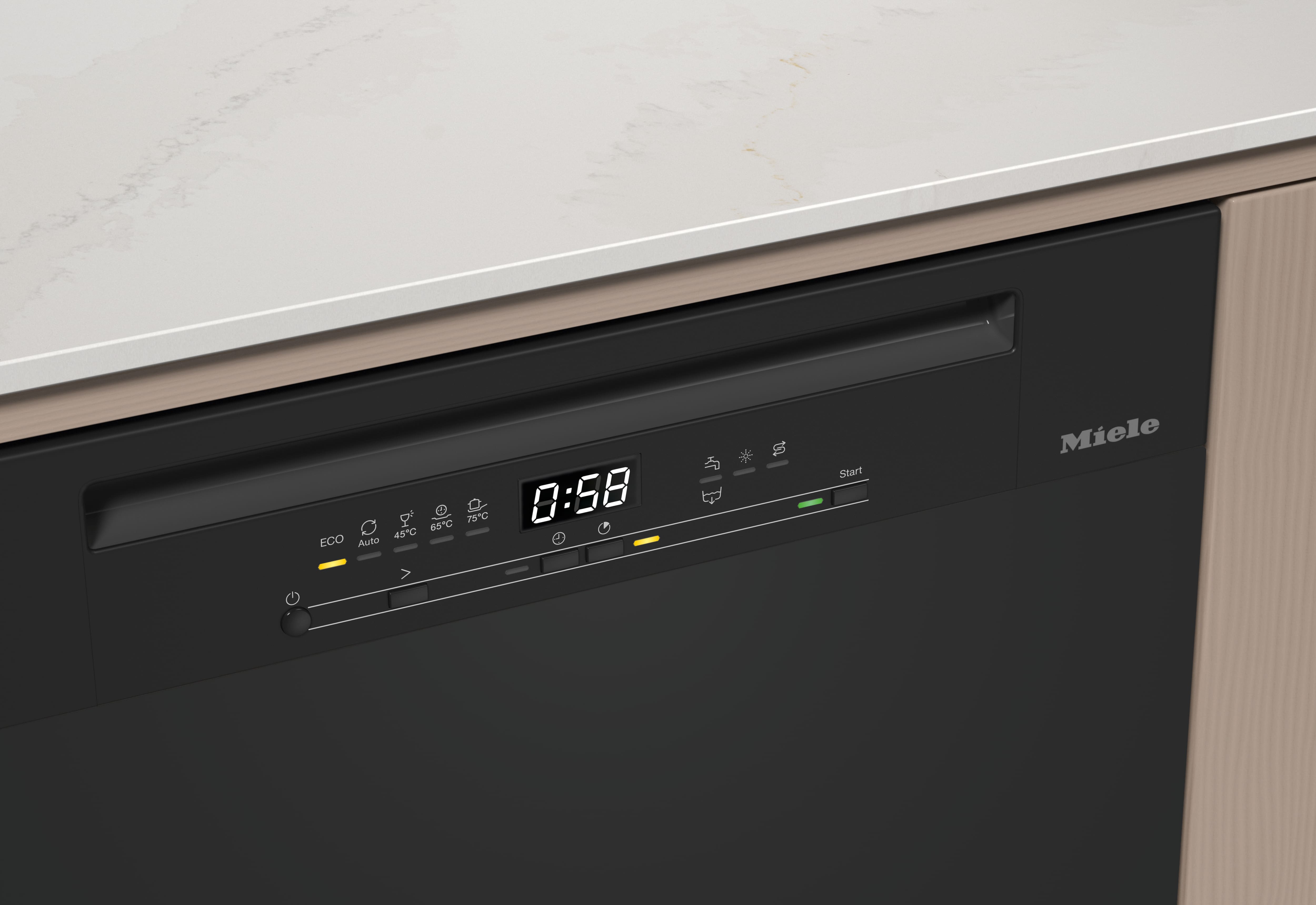 Miele - G 5811 SCU Active Plus Nero ossidiana – Lavastoviglie - 2 Miele - G 5811 SCU Active Plus Nero ossidiana – Lavastoviglie - 2