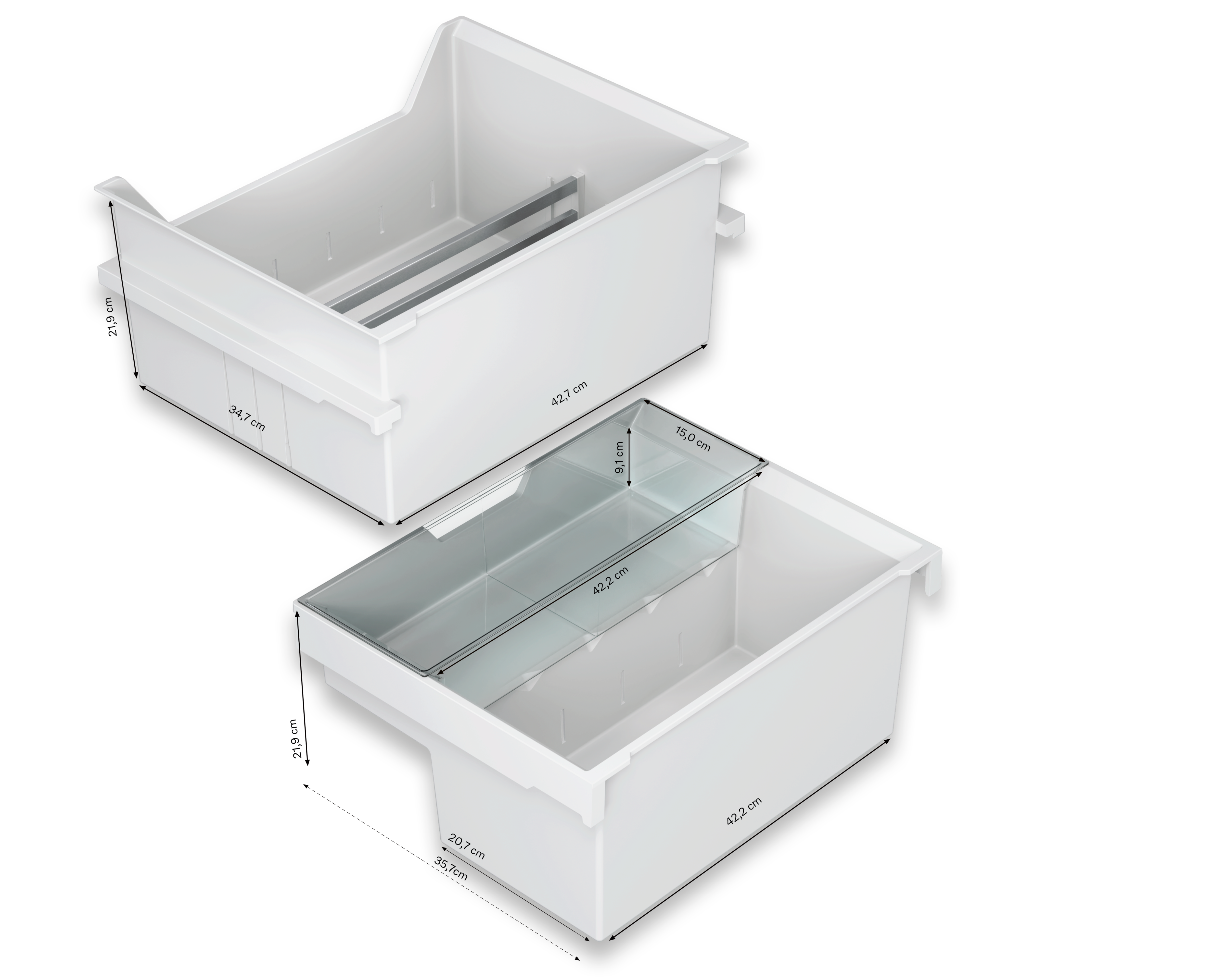 Miele - KU 7175 D – Combinés réfrigérateur/congélateur - 4