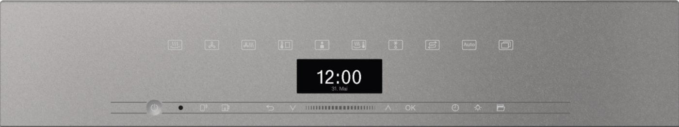 DGC 7440 HCX Pro ArtLine GRGR Combi steam oven product photo View4 ZOOM