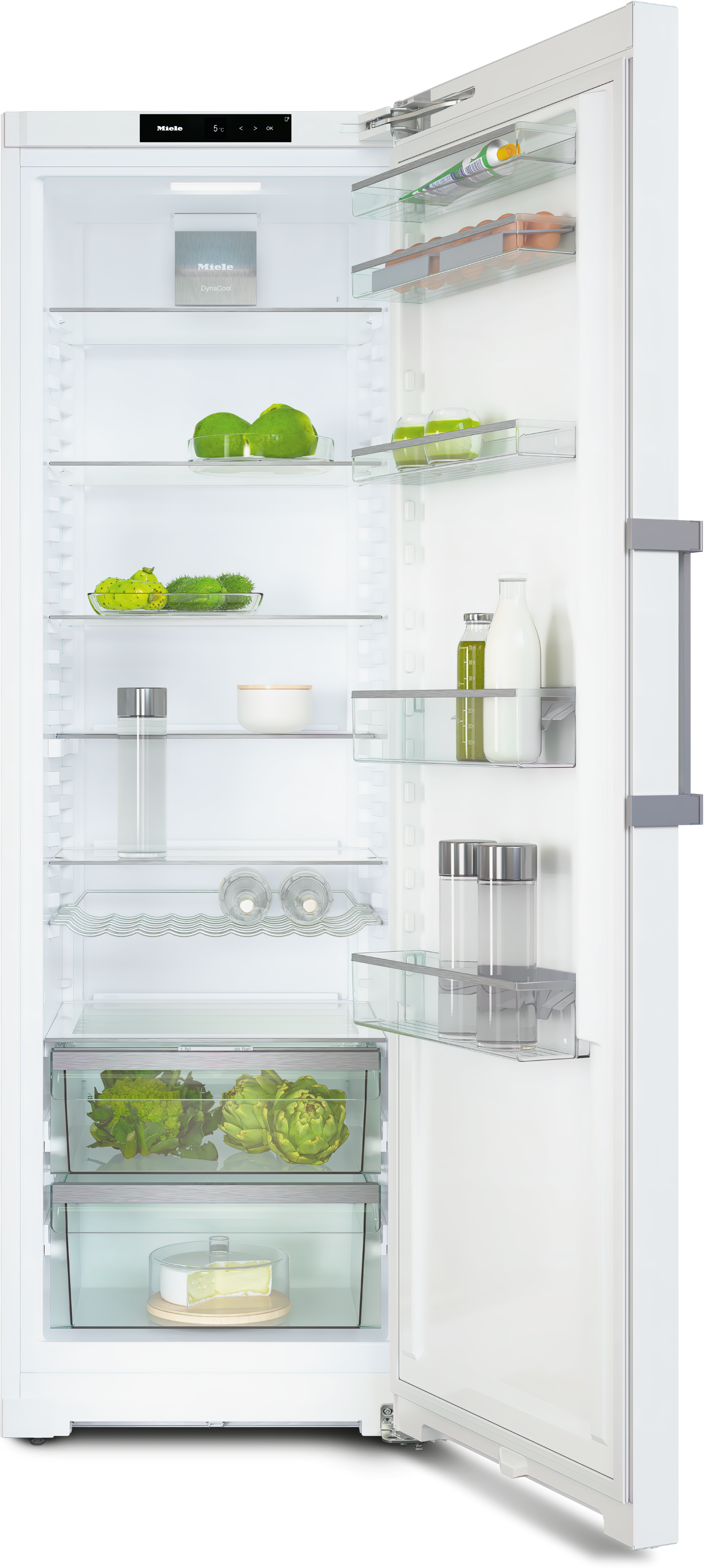 Miele - KS 4783 DD Wit – Koel-vriescombinaties - 2