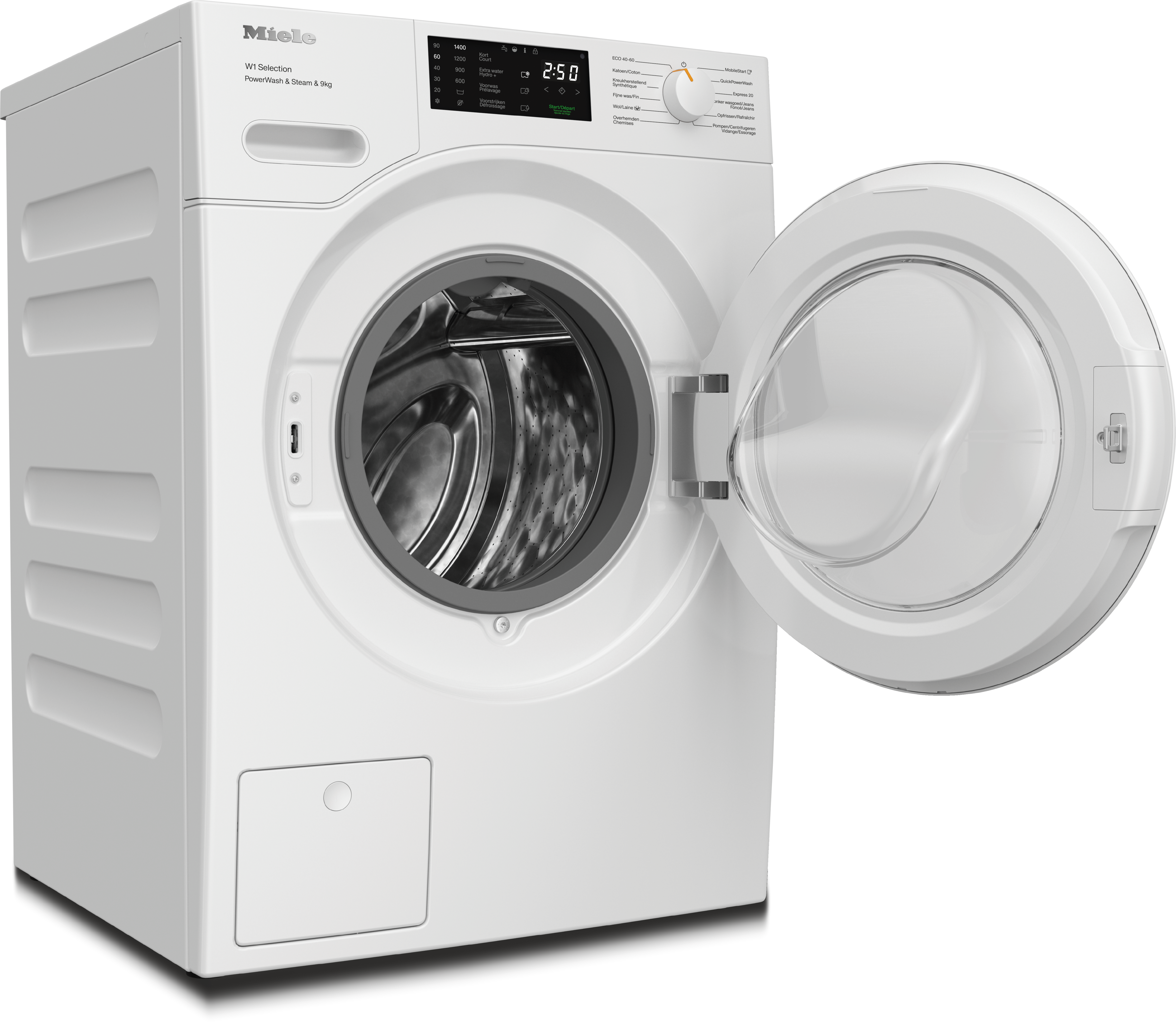 Miele - WSD383 WCS PWash&Steam&9kg – Lave-linge - 2 Miele - WSD383 WCS PWash&Steam&9kg – Lave-linge - 2