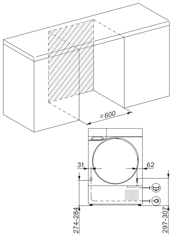 Installation drawing