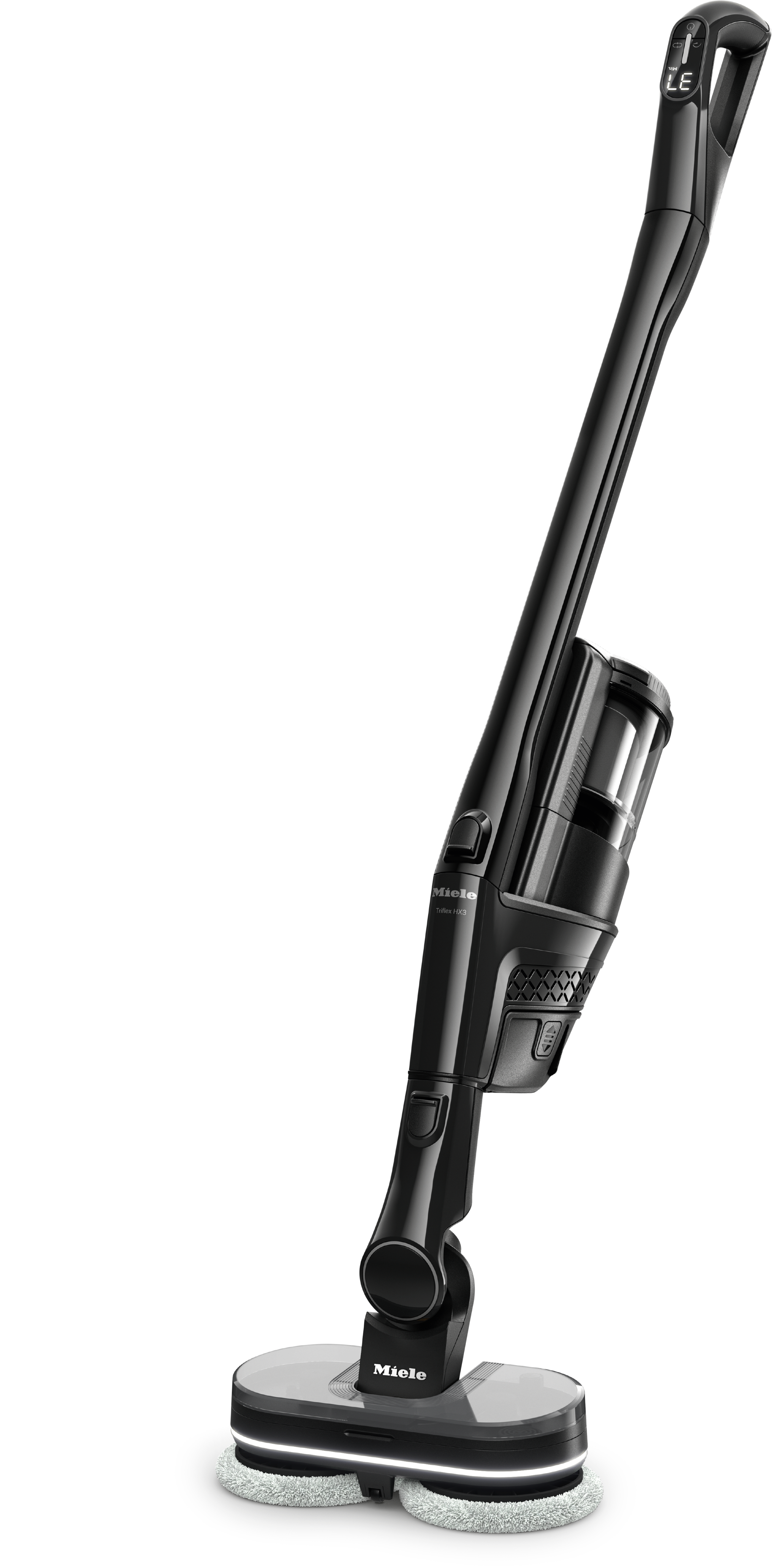 Cordless vacuum cleaners