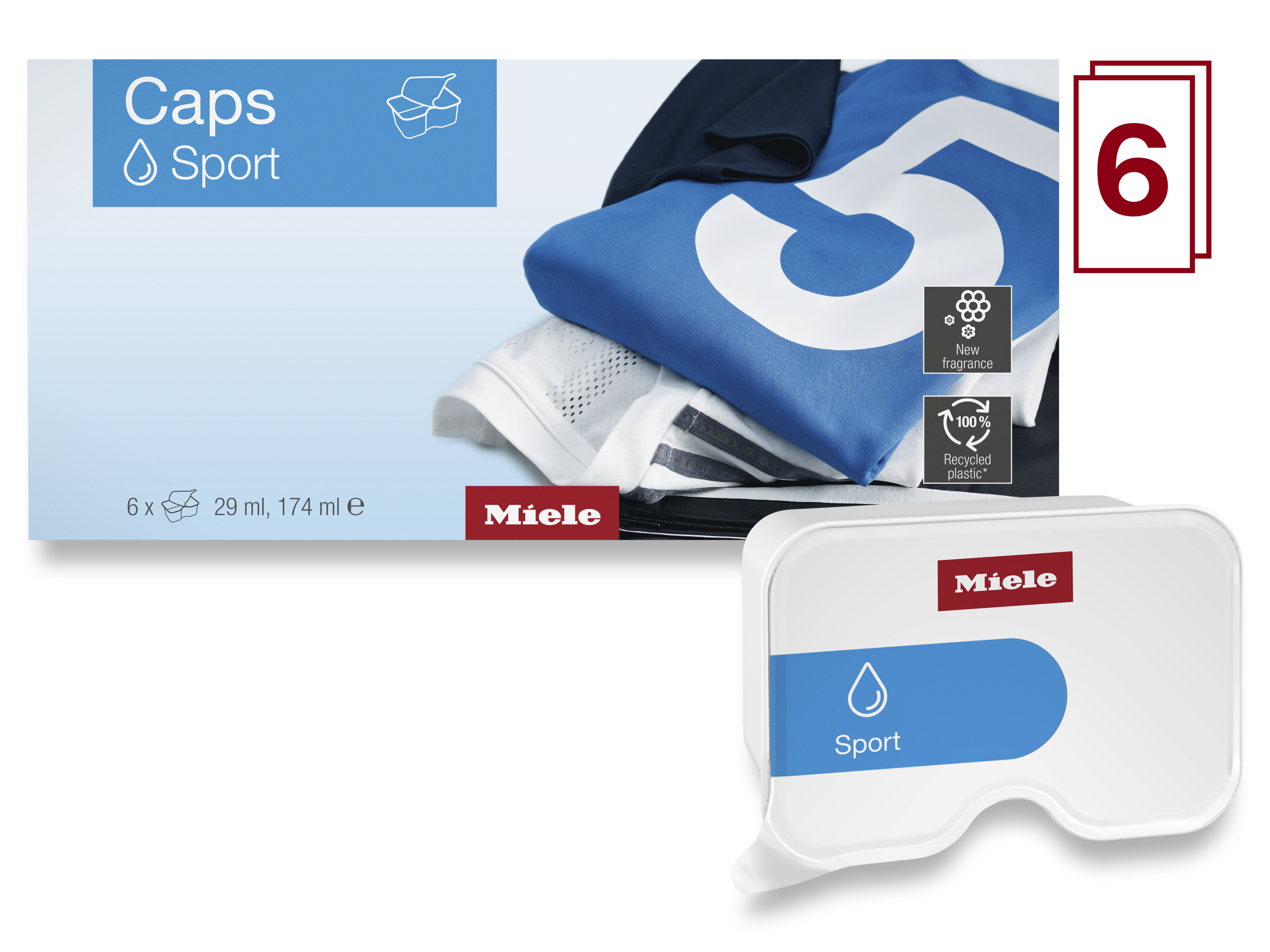 Miele - WA CSP 0602 L – Мийний засіб - 3 Miele - WA CSP 0602 L – Мийний засіб - 3
