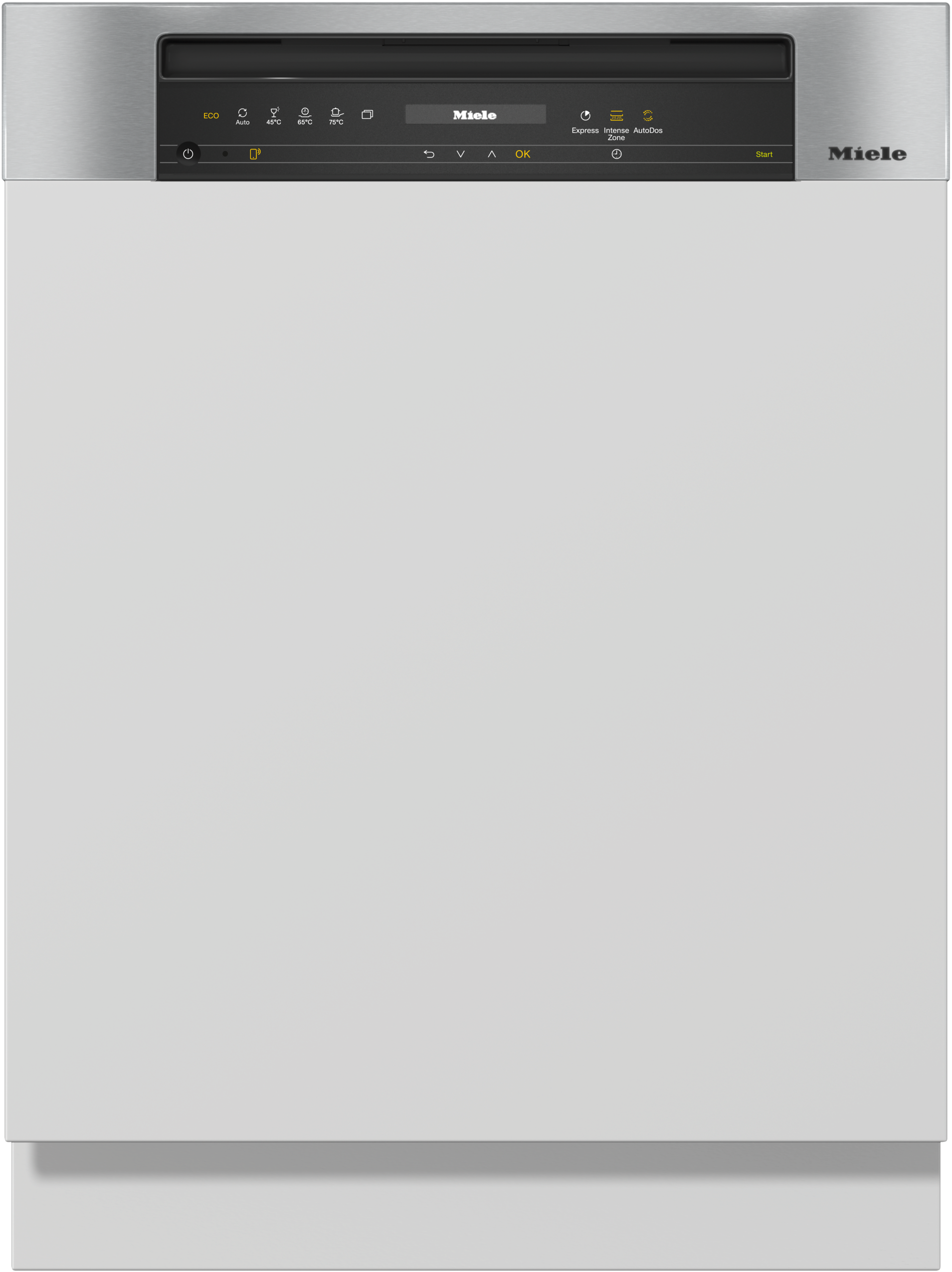 Miele - G 7310 C SCi AutoDos Stainless steel/CleanSteel – Dishwashers - 2