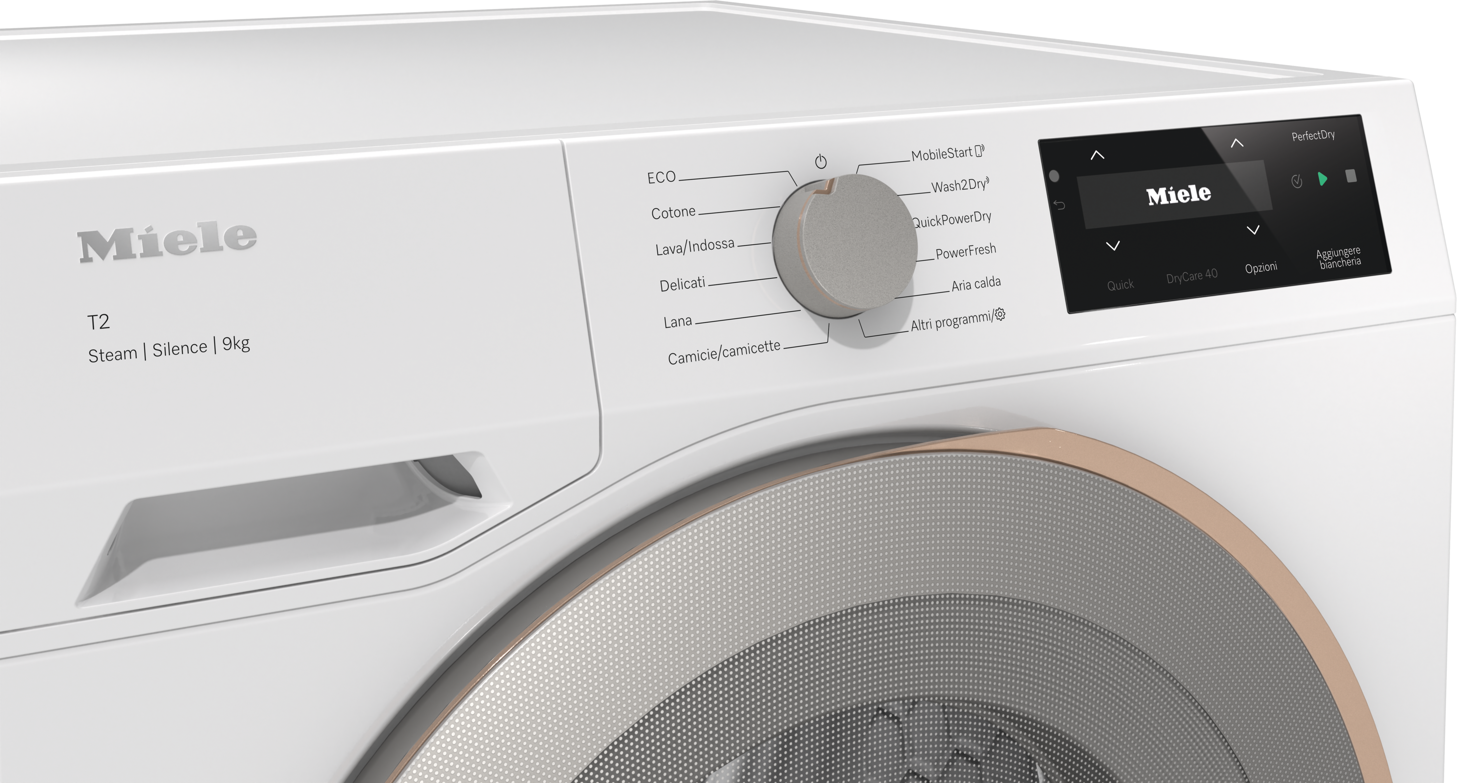 Miele - TK717I WP – Asciugatrici - 3 Miele - TK717I WP – Asciugatrici - 3