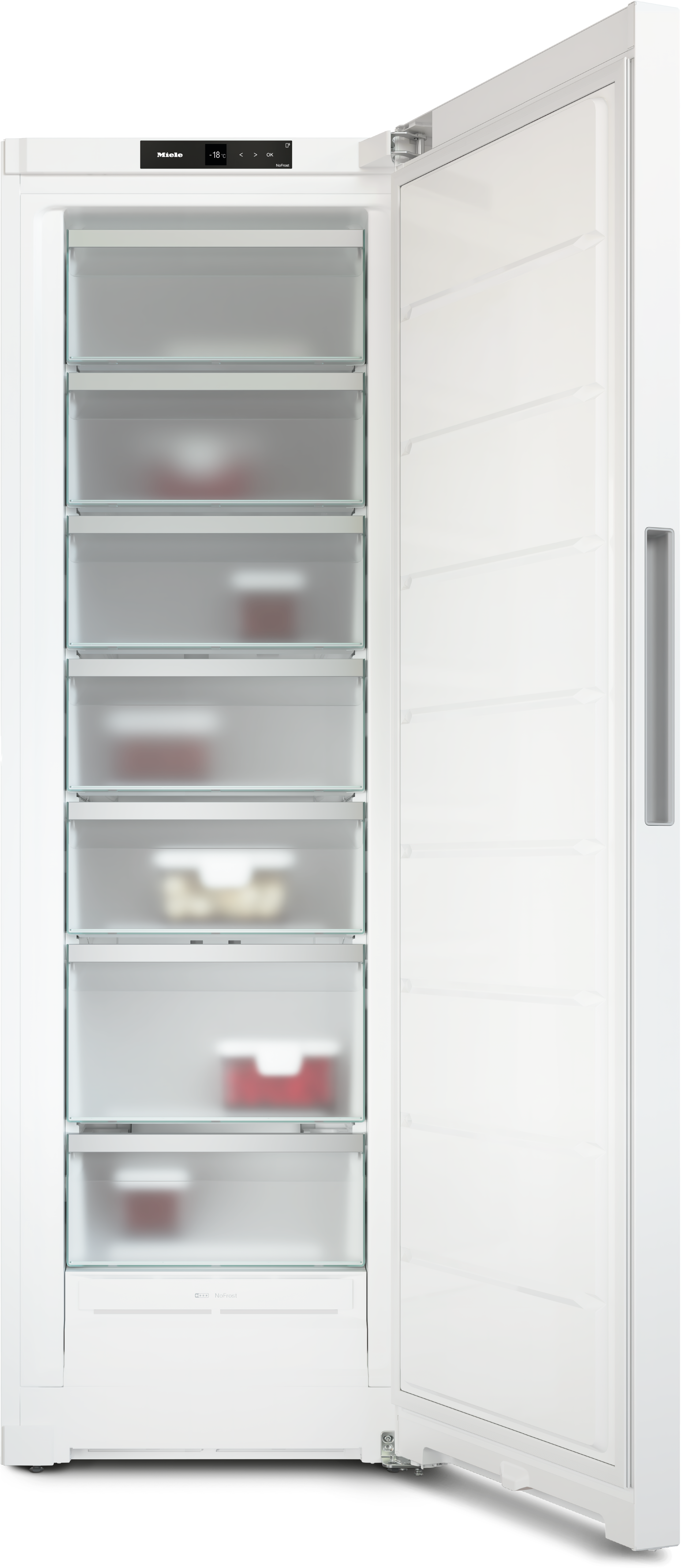 Miele - FN 4372 D-1 Balta – Ledusskapji un saldētavas - 2