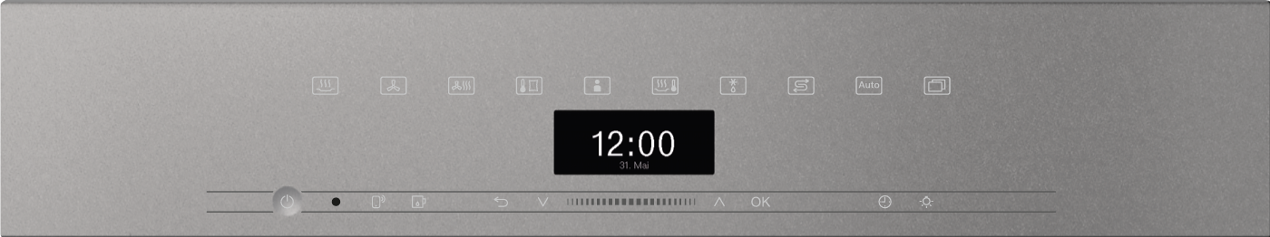 Miele - DGC 7440 HC Pro Grigio grafite – Forno a vapore compatto - 2