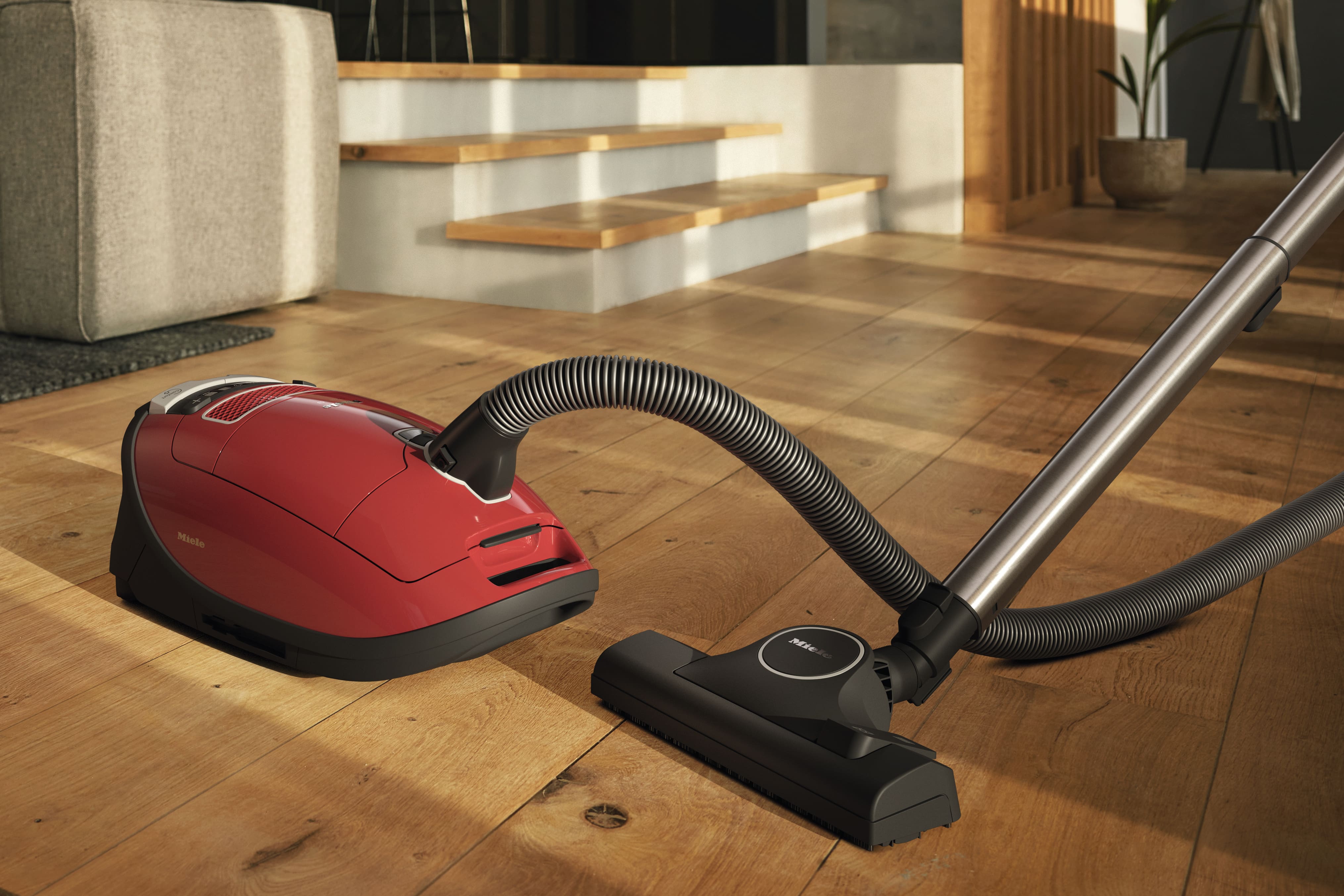 Miele - Complete C3 HomeCare PowerLine - SGFE0 Rojo Mango - 6