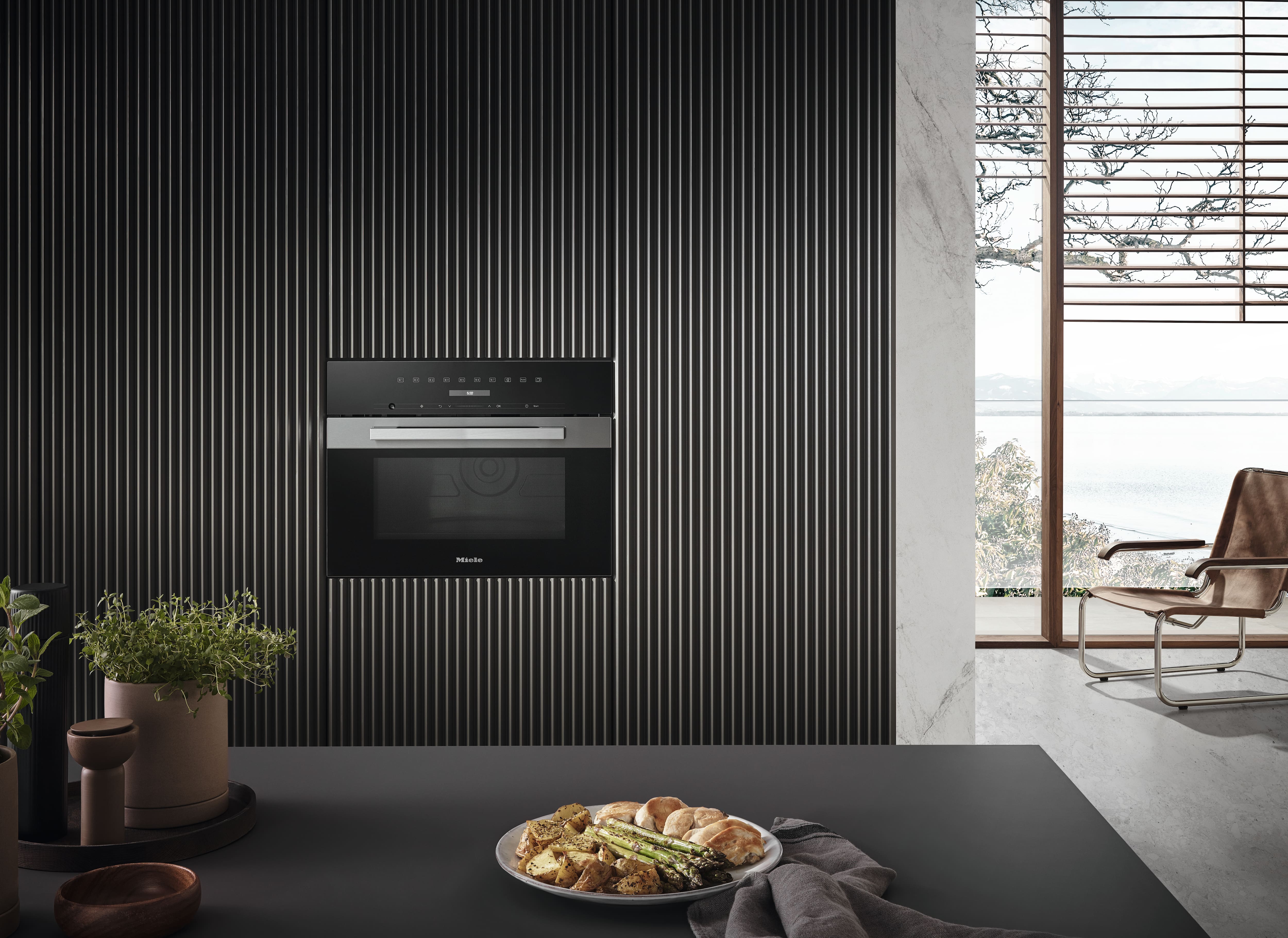 Miele - M 7240 TC AM Stainless steel/Clean Touch Steel - 4 Miele - M 7240 TC AM Stainless steel/Clean Touch Steel - 4