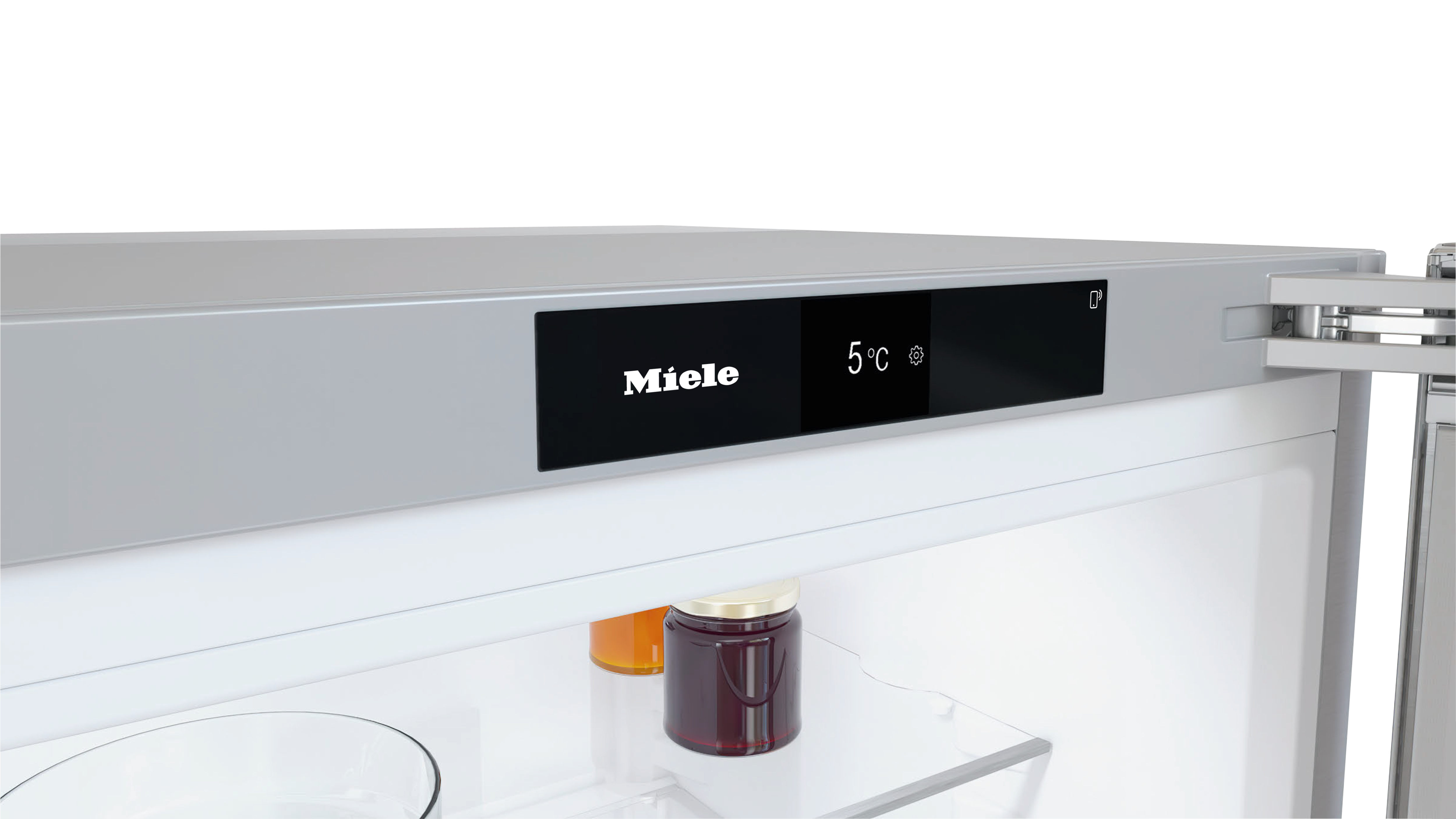 Miele - KS 4887 DD Nemesacél/CleanSteel – Hűtő- és fagyasztószekrények - 5