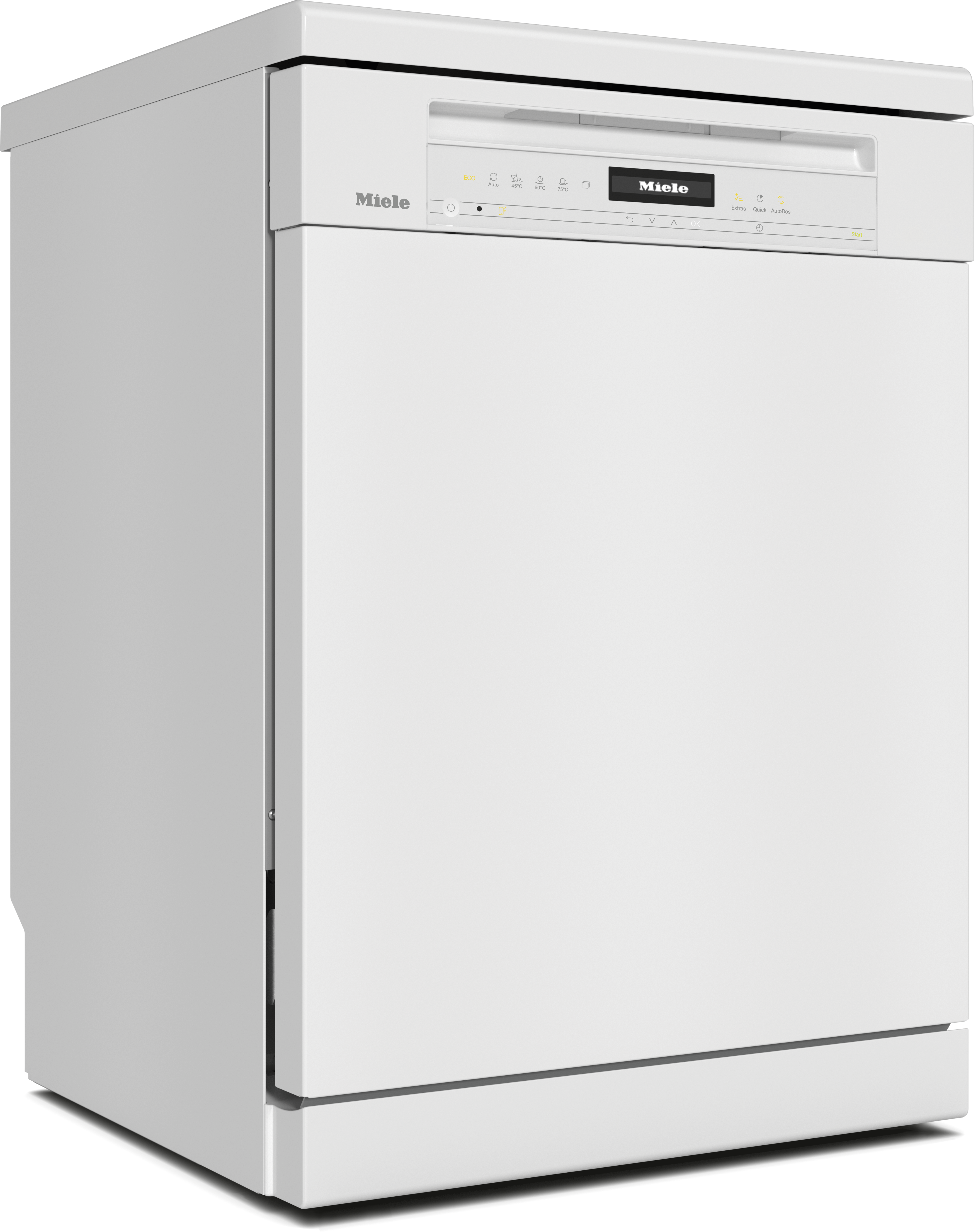 Miele - G 7600 SC AutoDos Brilliant White – Dishwashers - 2