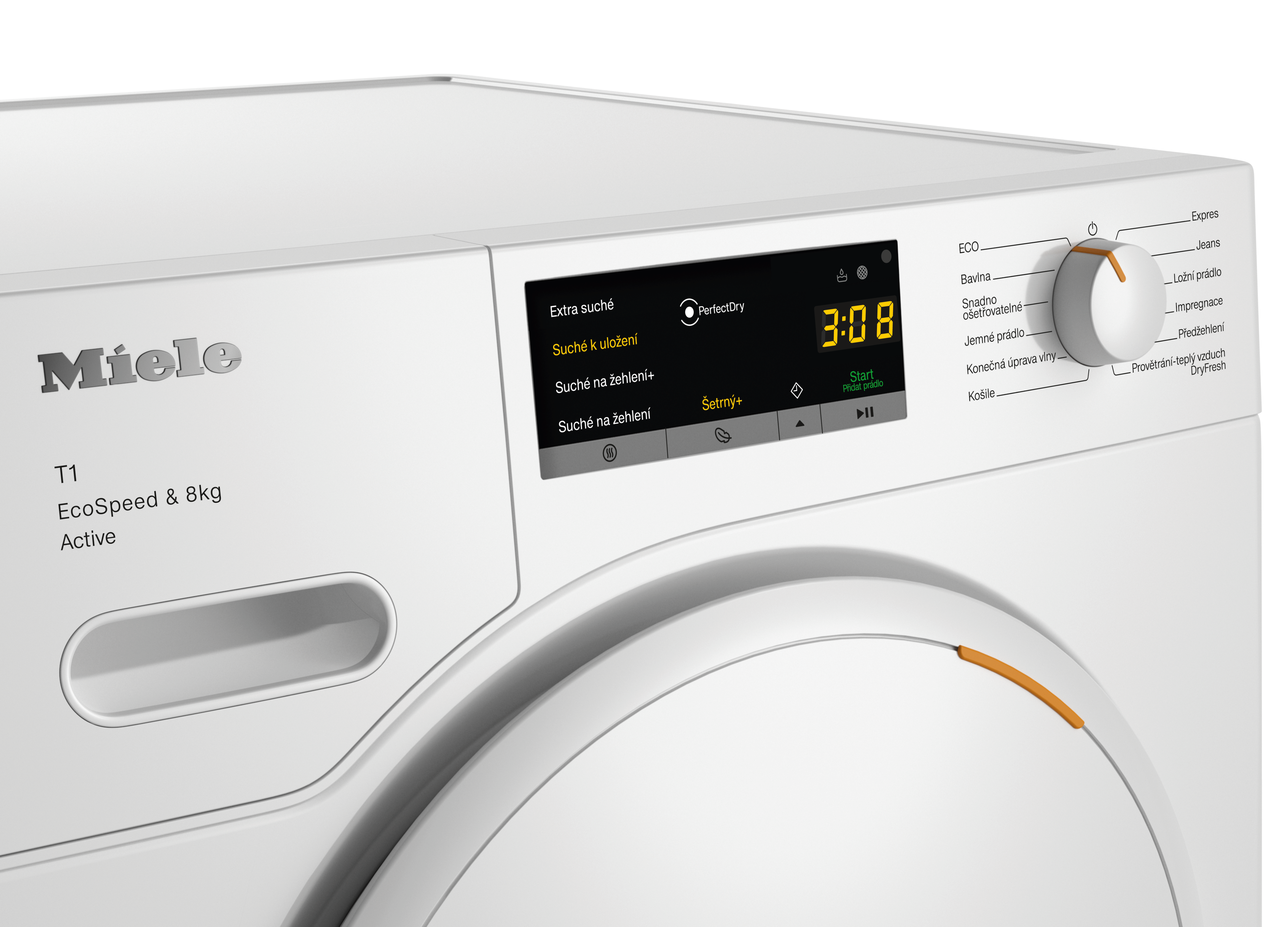 Miele - TWA520WP 8kg Active – Sušičky - 4