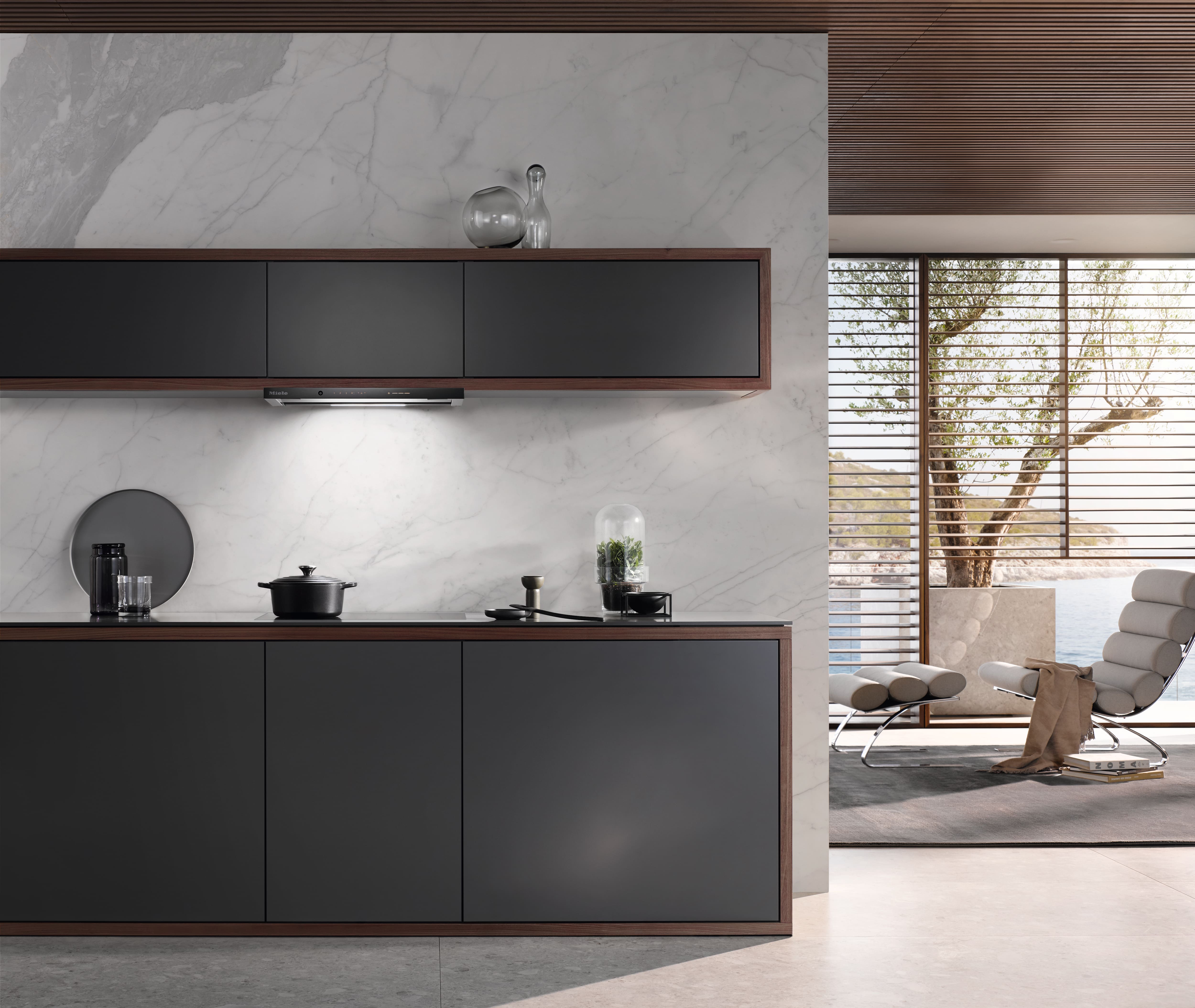 Miele - DAS 4630 Negru obsidian – Hote - 5