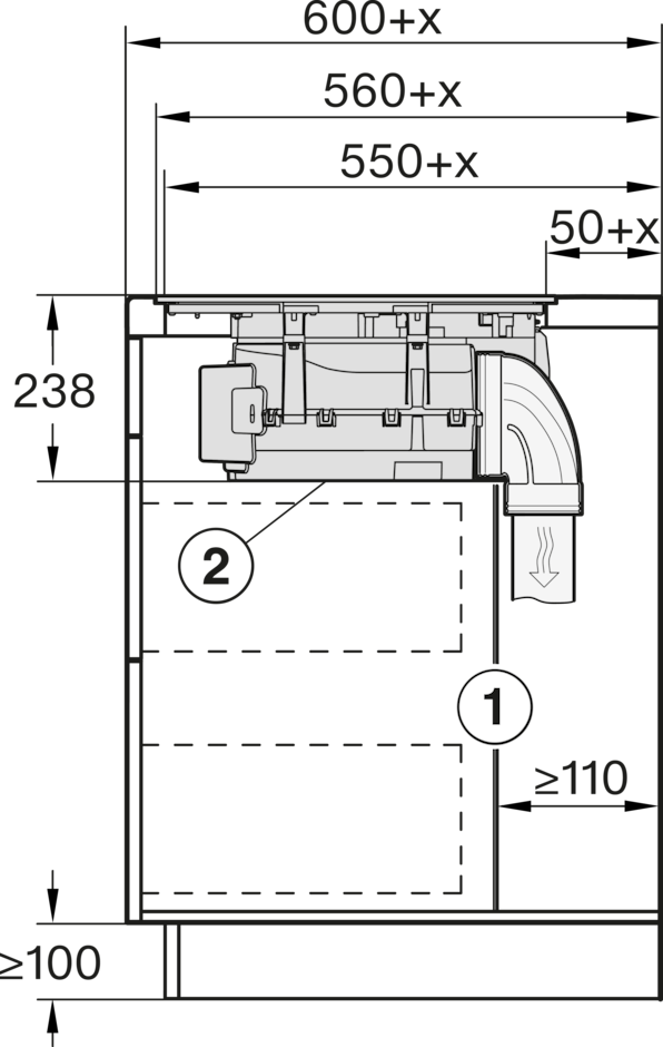 Installation drawing