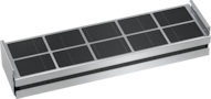 DKF 1000-R Longlife reactivatable AirClean charcoal filter