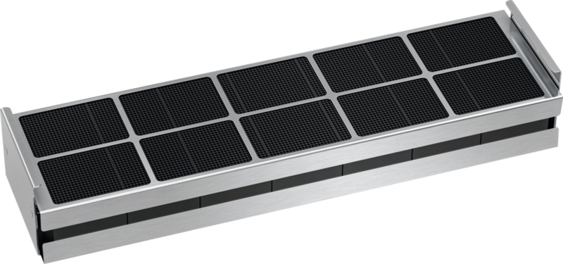 Longlife reactivatable AirClean charcoal filter