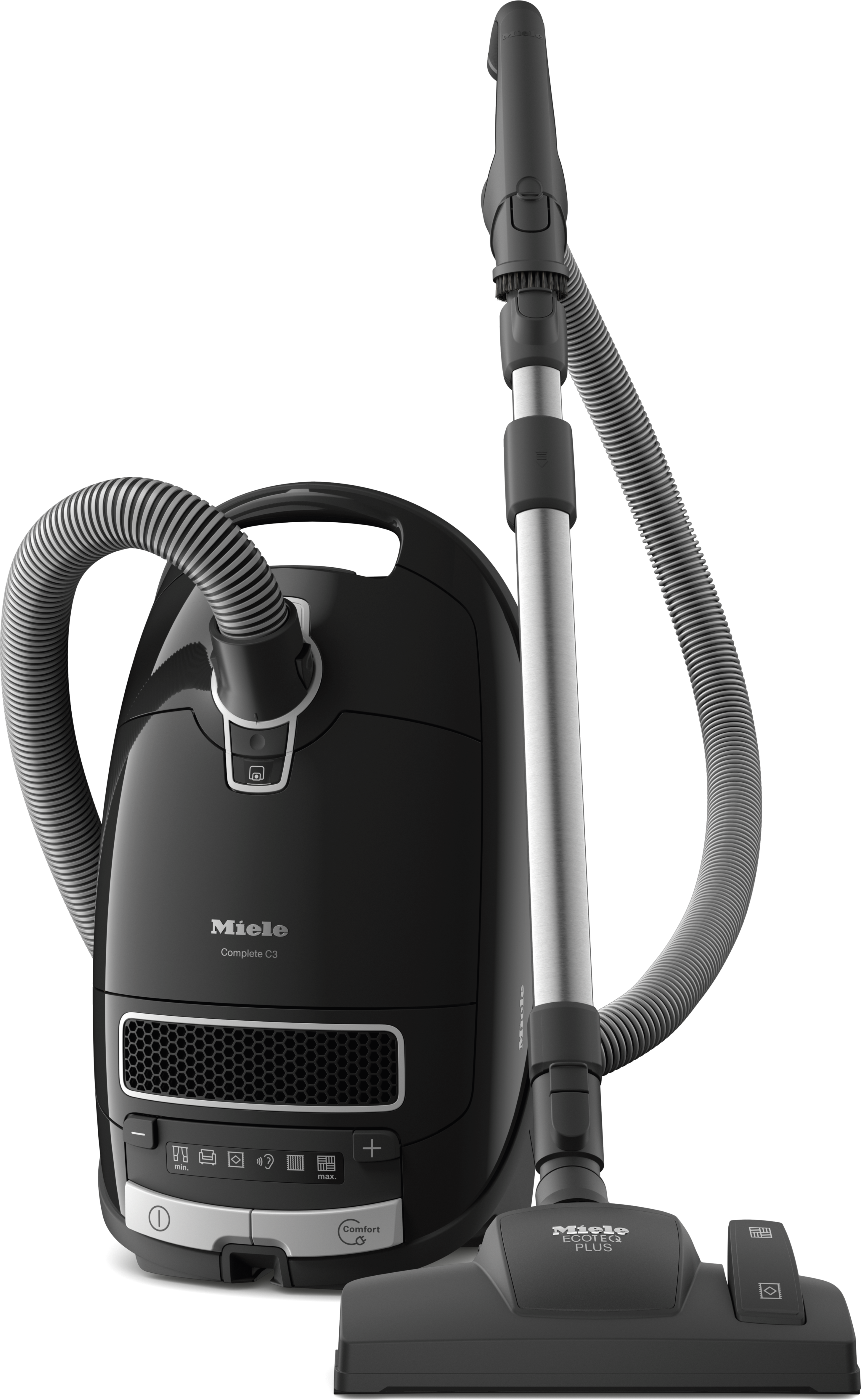 Miele - Complete C3 Extra Obsidianschwarz – Staubsauger - 1 Miele - Complete C3 Extra Obsidianschwarz – Staubsauger - 1