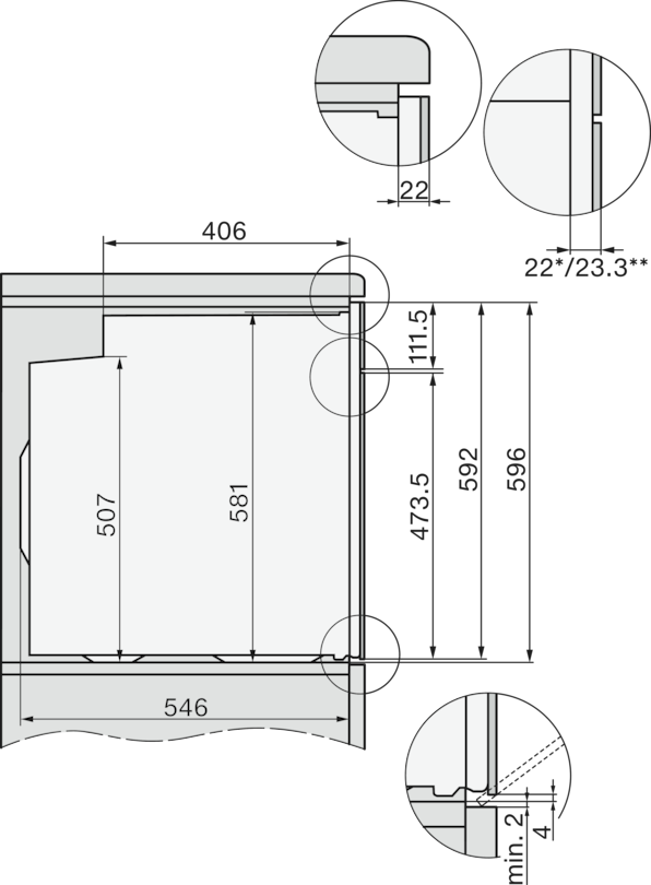Installation drawing