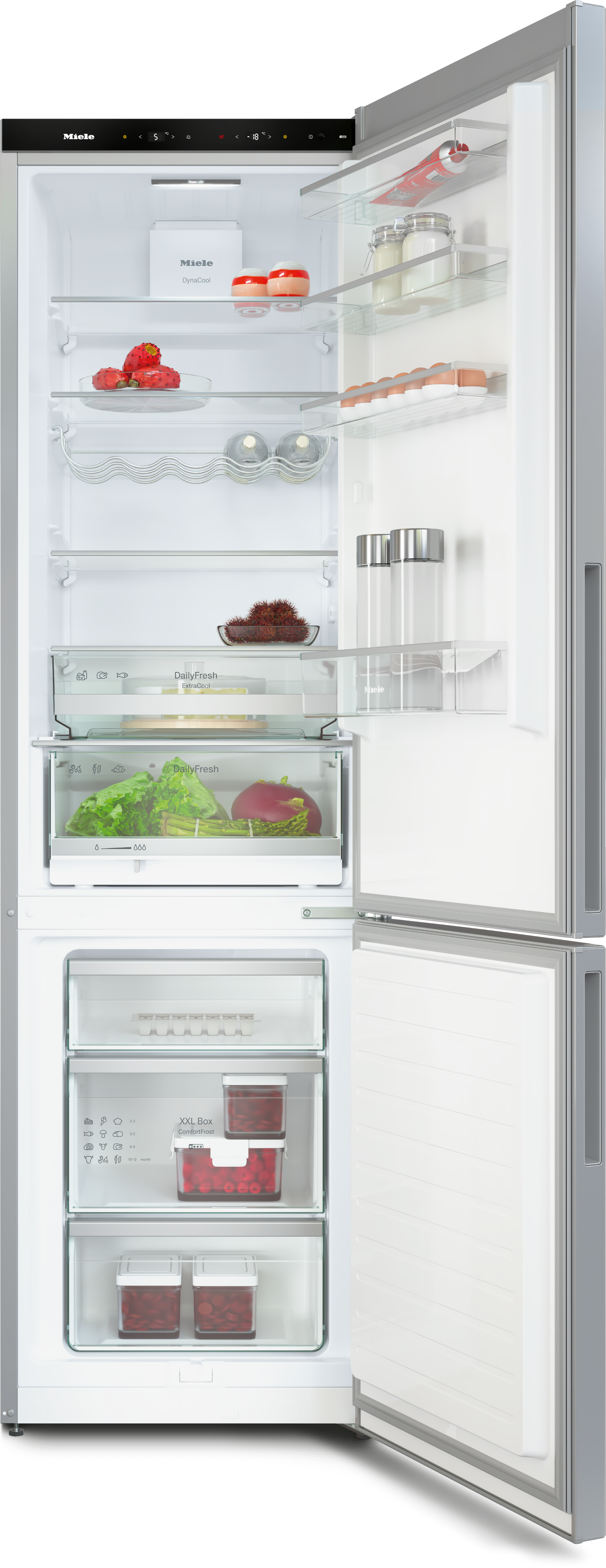 Miele - KF 4392 CD Çelik görünüm – Buzdolapları ve dondurucular - 2