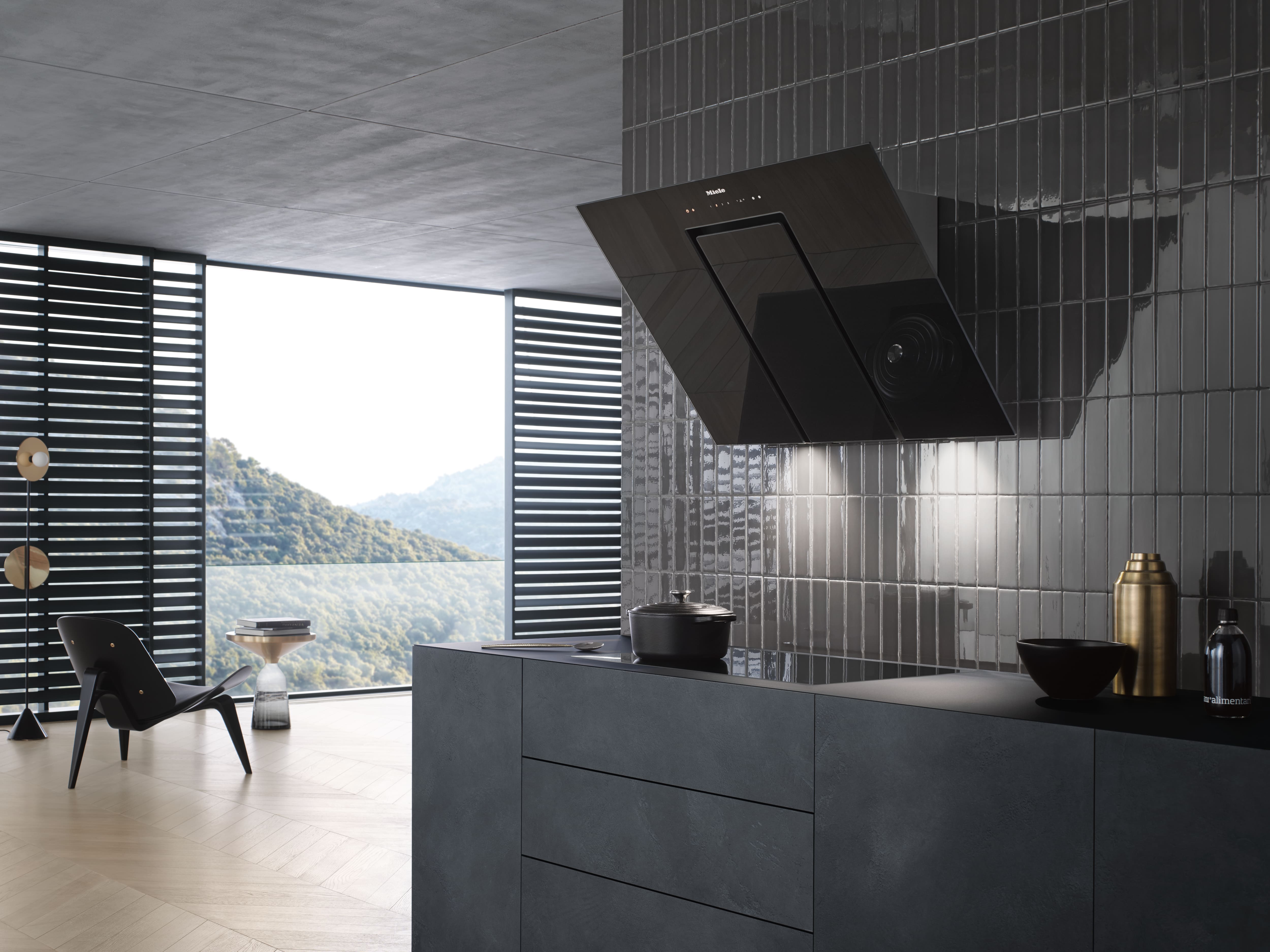 Miele - DA 6498 W Pure Black Obsidiano juoda – Gartraukiai - 2 Miele - DA 6498 W Pure Black Obsidiano juoda – Gartraukiai - 2