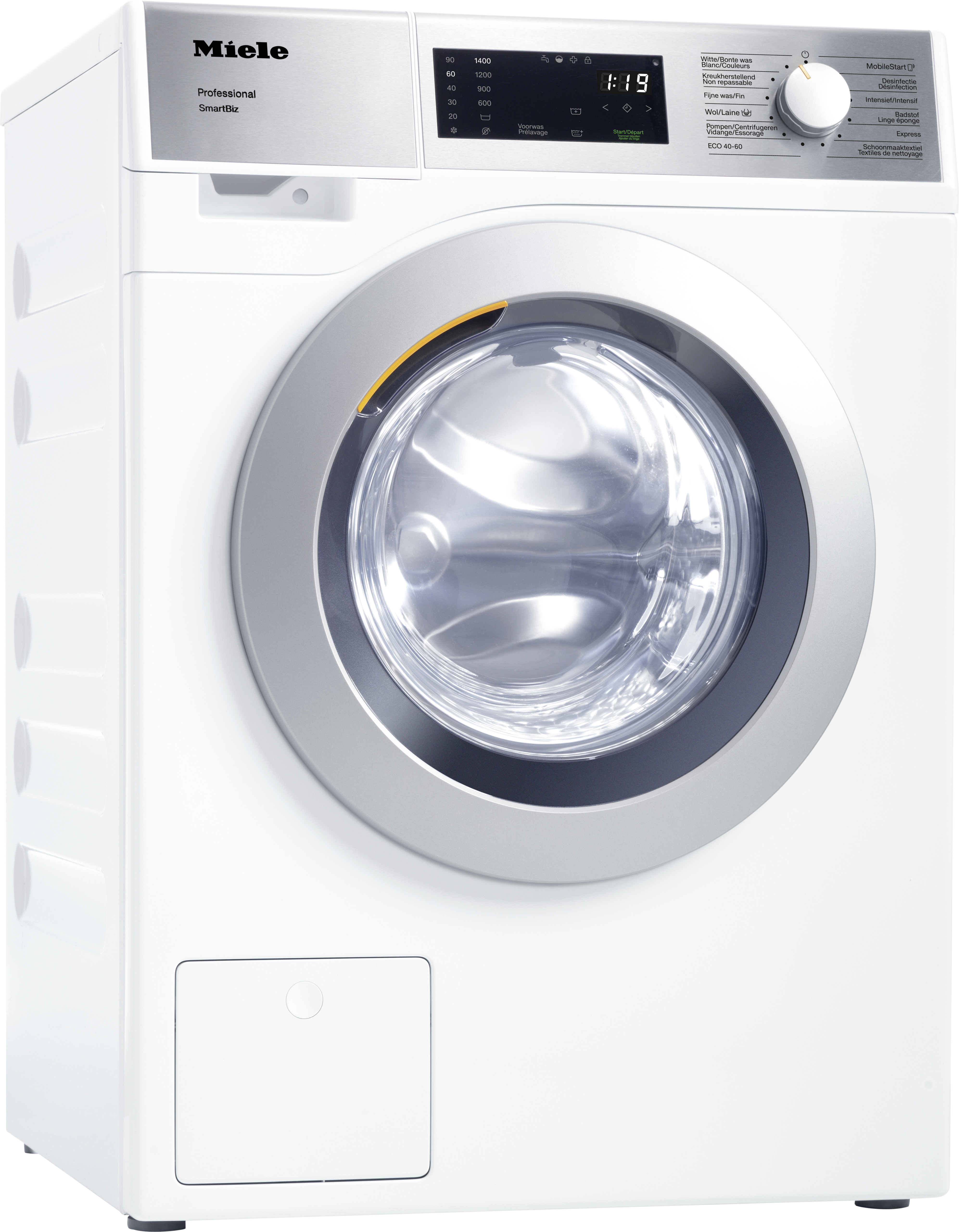 Professionele toestellen wassen en drogen - Wasmachines SmartBiz - PWM 1108 SmartBiz [EL DP]