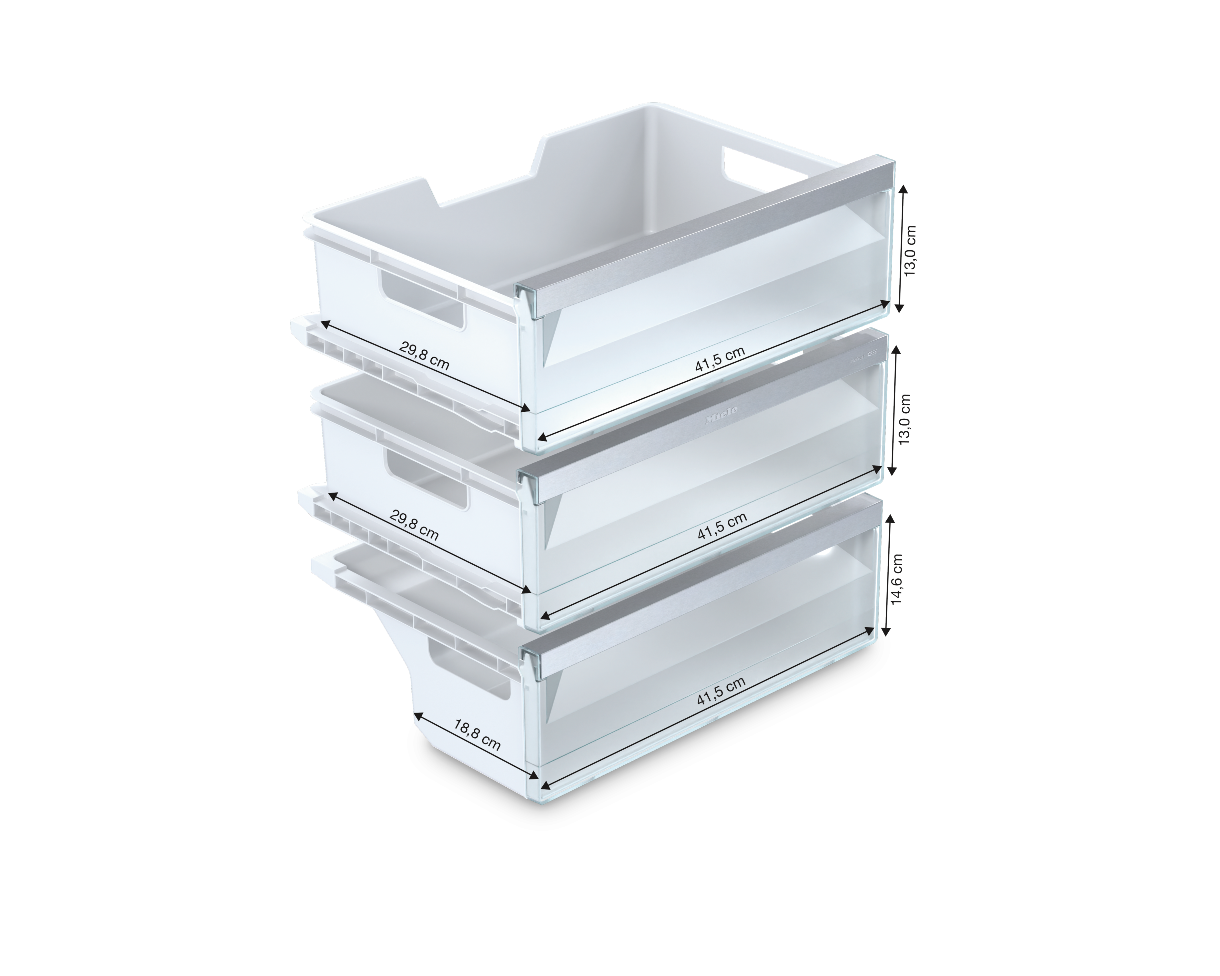 Miele - FNUS 7040 D – Køle- og fryseskabe - 3 Miele - FNUS 7040 D – Køle- og fryseskabe - 3