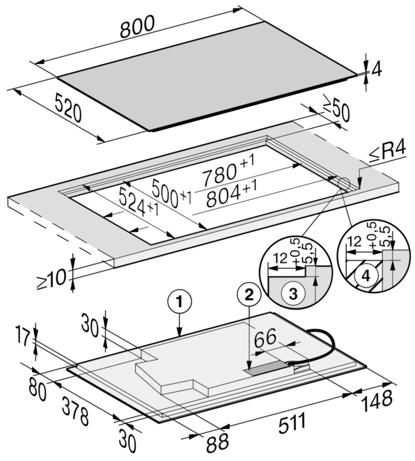 Installation drawing