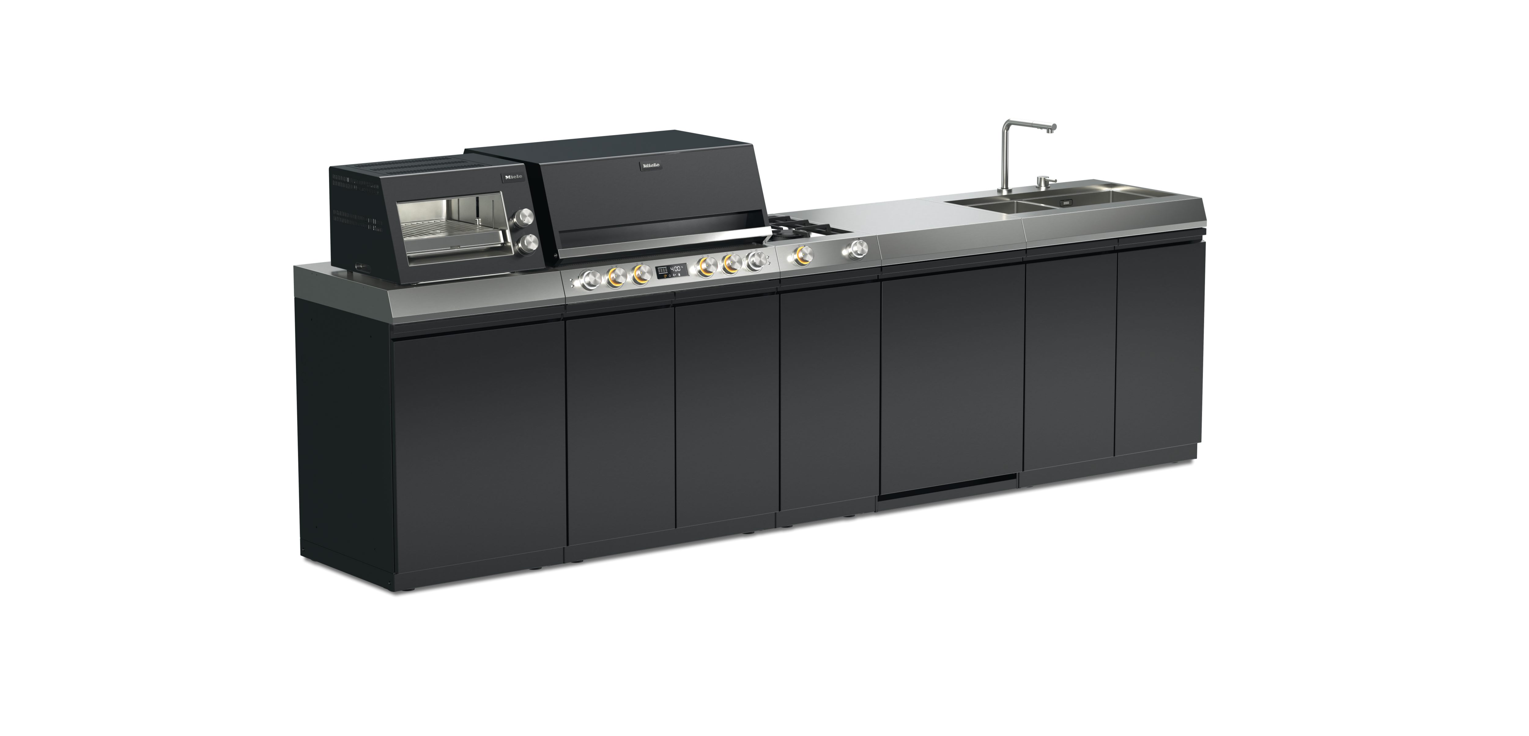 Miele - Dreams – Master – Outdoor-Küche - 2