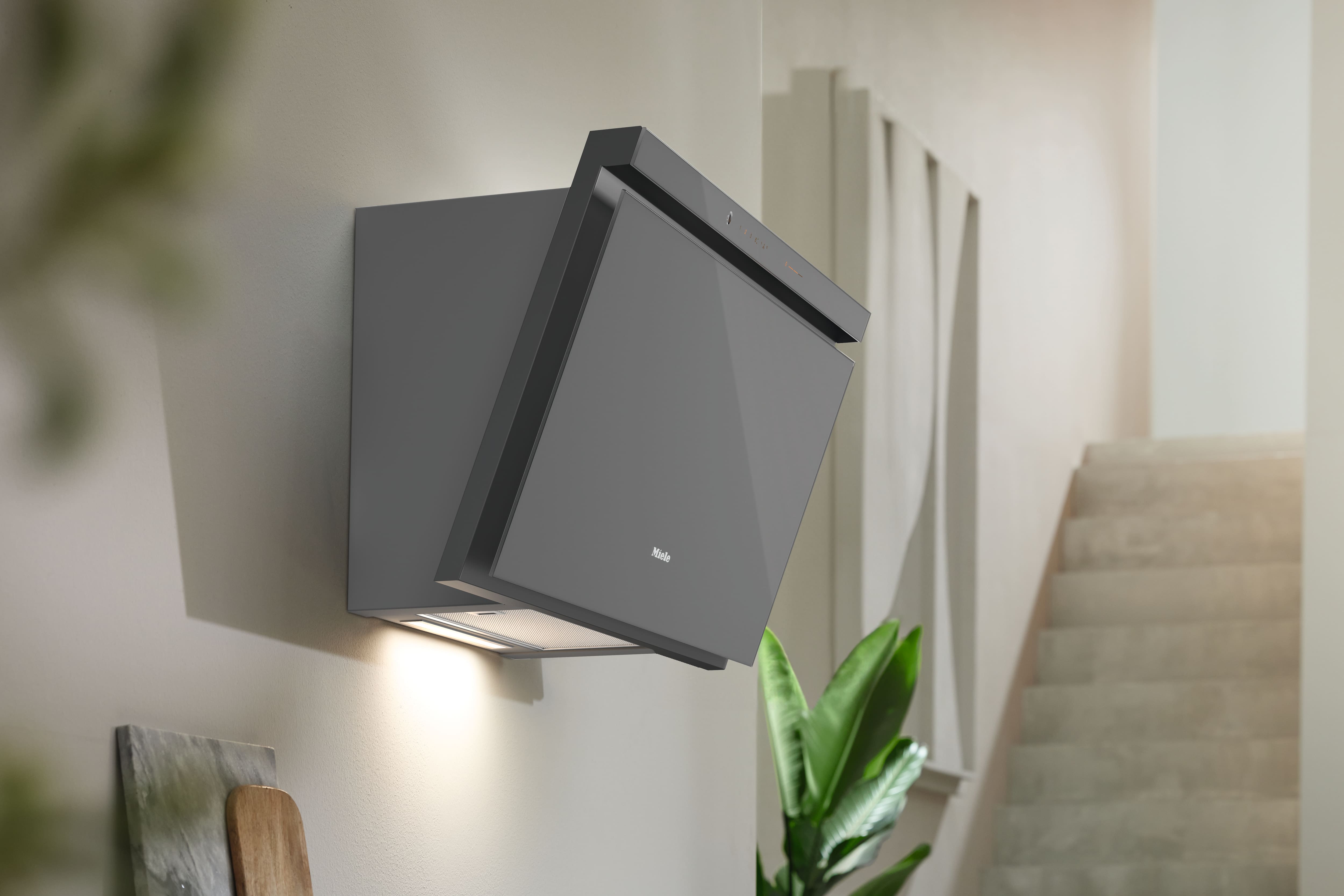 Miele - DAH 4870 Sienna Graphitgrau – Dunstabzugshauben - 4