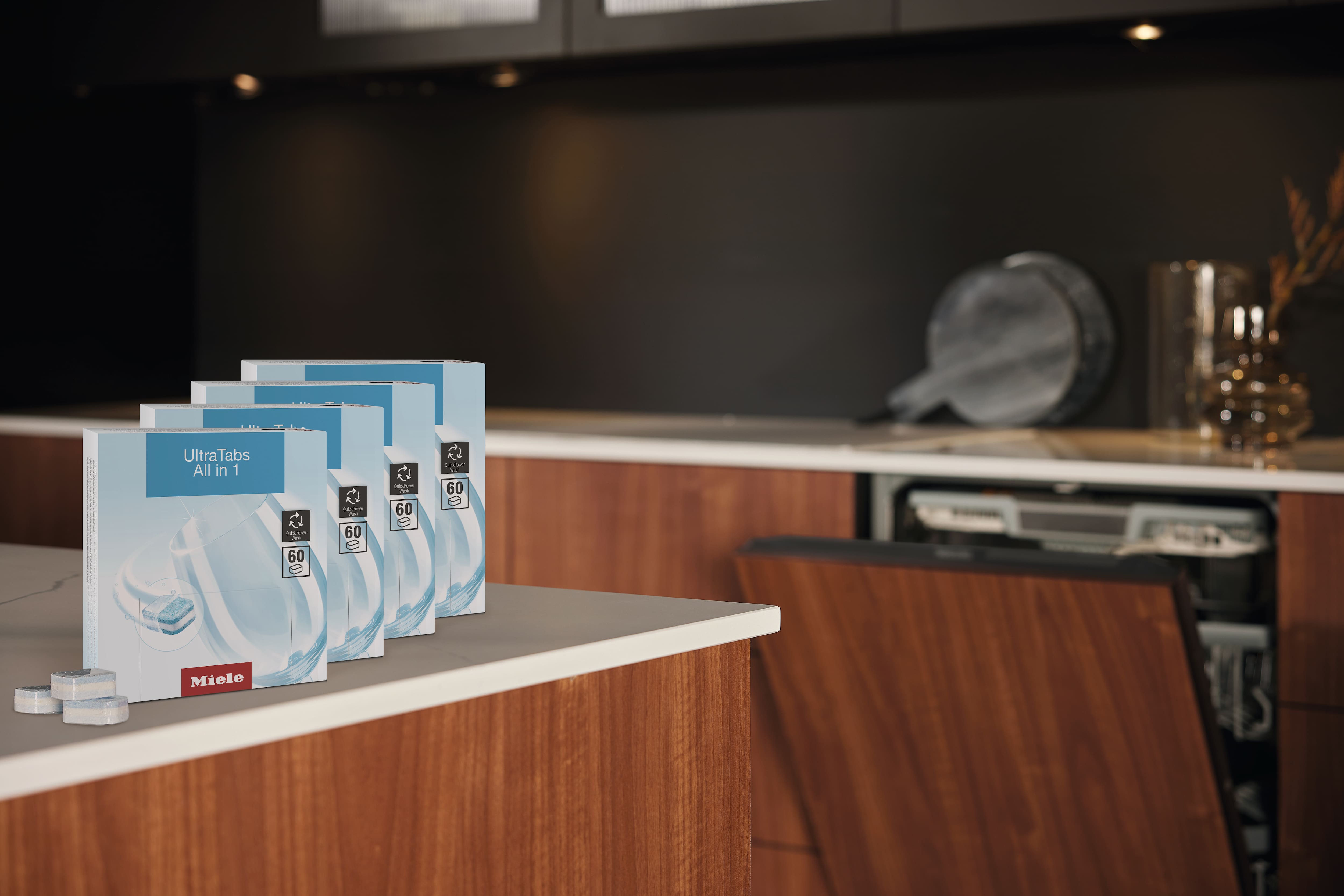 240 db-os Miele UltraTabs mosogatótabletta szett 240 db-os Miele UltraTabs mosogatótabletta szett