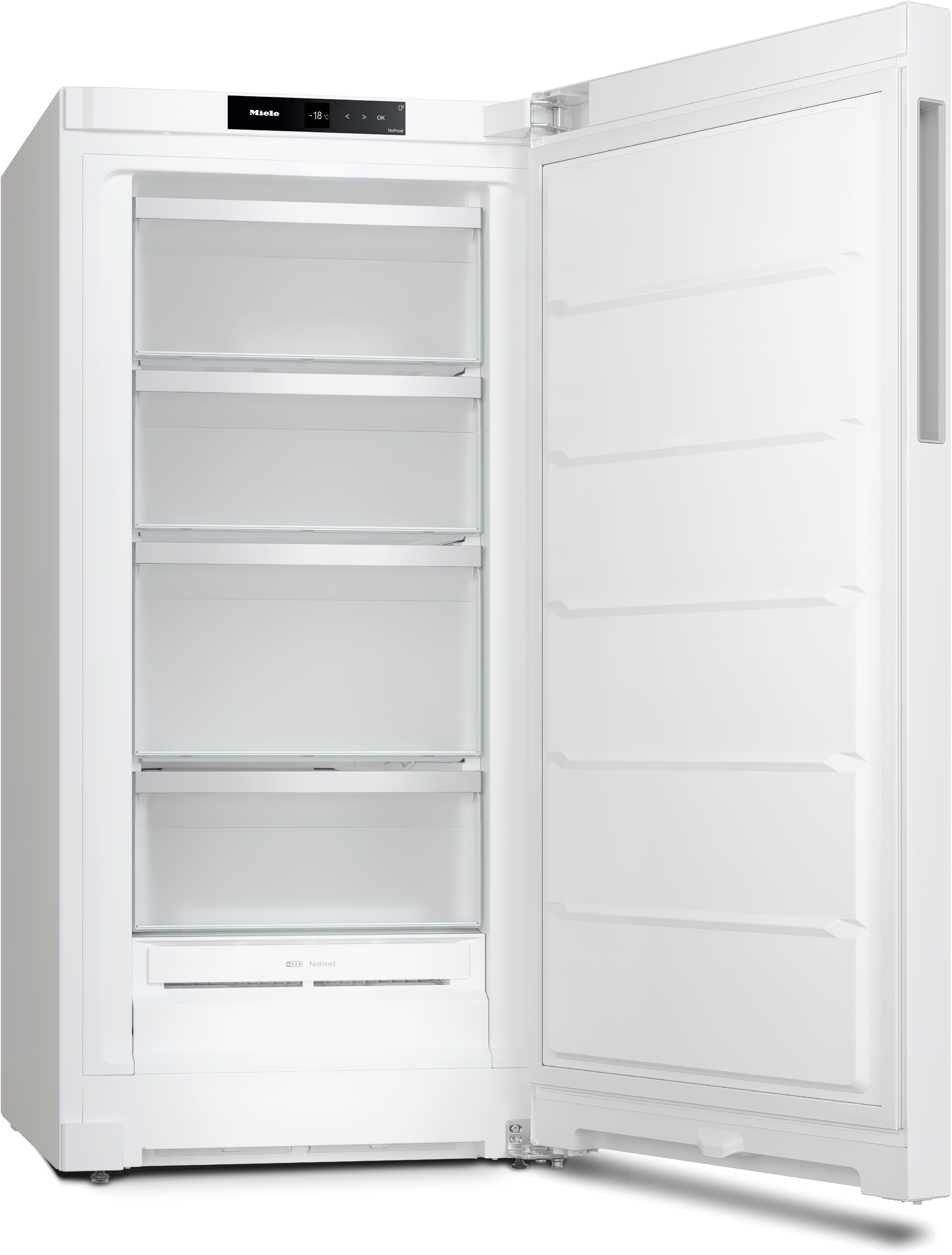 Miele - FN 4312 D Weiss – Kühl- und Gefriergeräte - 3