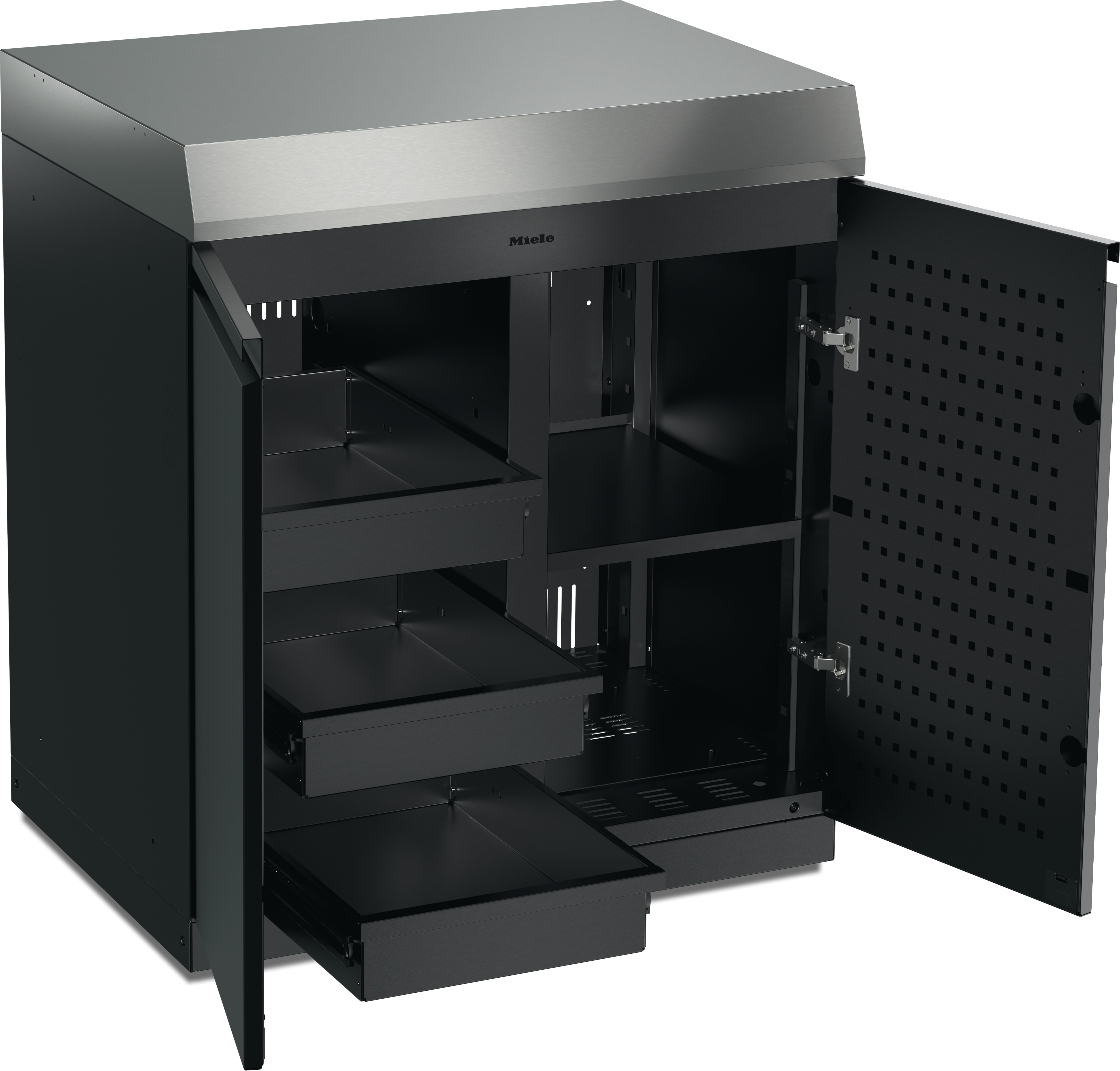 Miele - Dreams – Store L Einlegeboden und Schubladen – Outdoor-Küche - 3 Miele - Dreams – Store L Einlegeboden und Schubladen – Outdoor-Küche - 3
