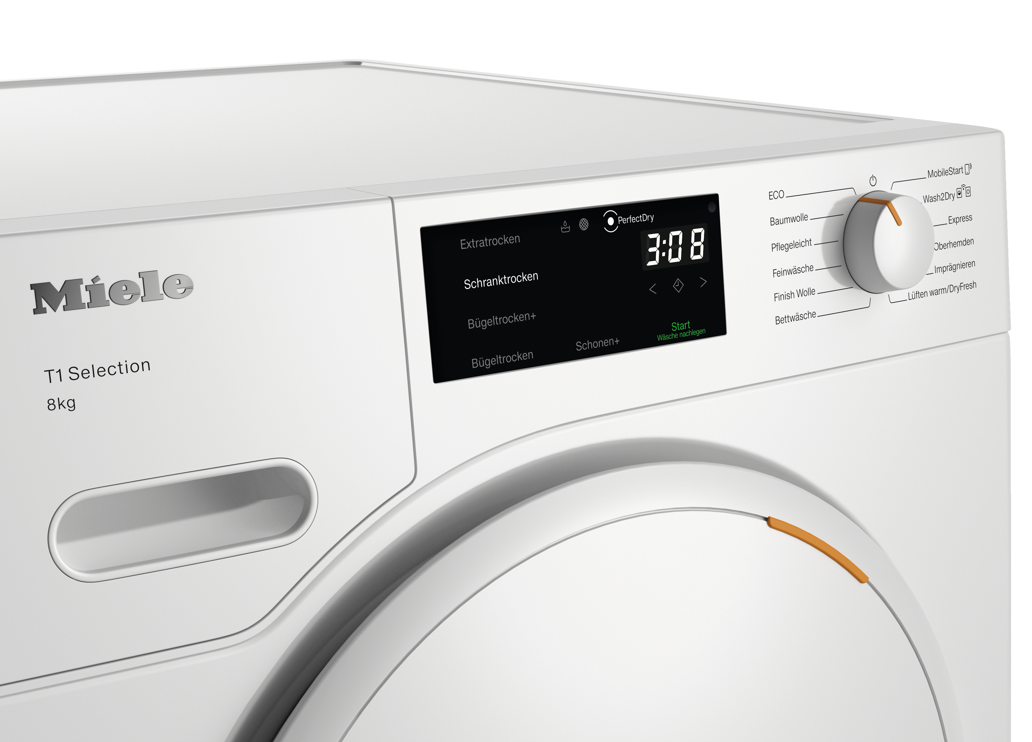 Miele - TSB643WP 8kg – Trockner - 3 Miele - TSB643WP 8kg – Trockner - 3