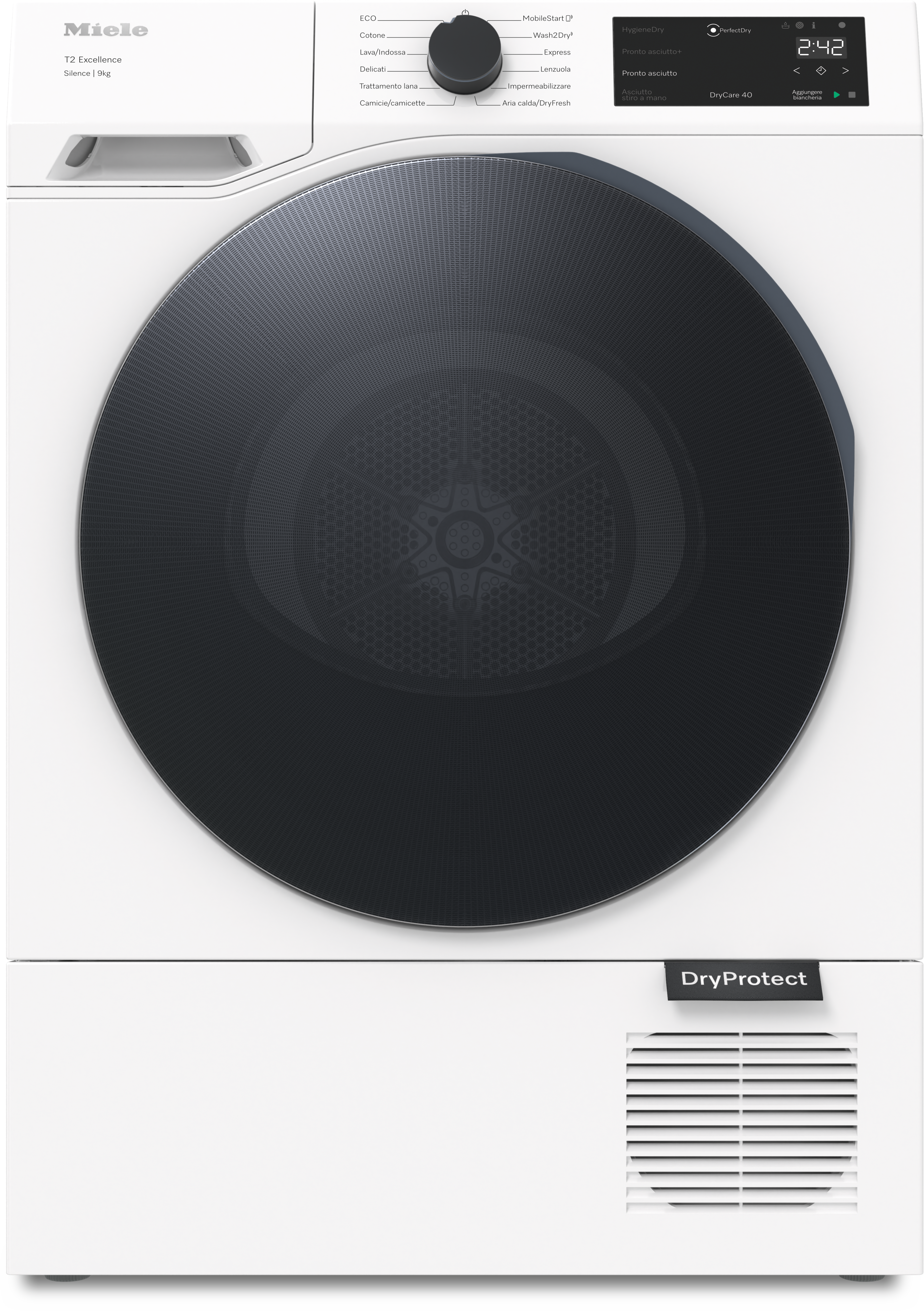 Asciugatrici - TE510I WP Asciugatrici - TE510I WP